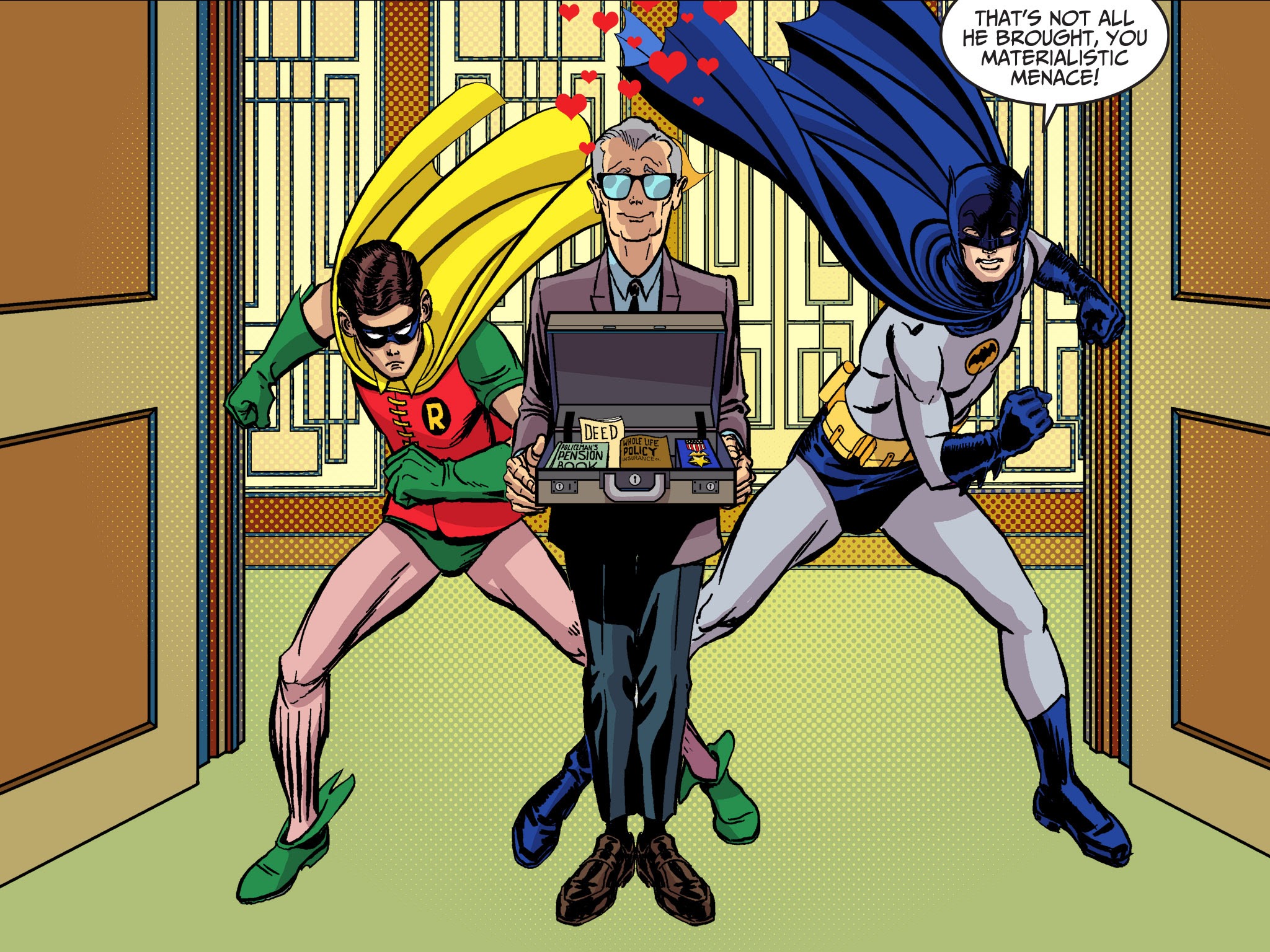 Read online Batman '66 [I] comic -  Issue #61 - 51
