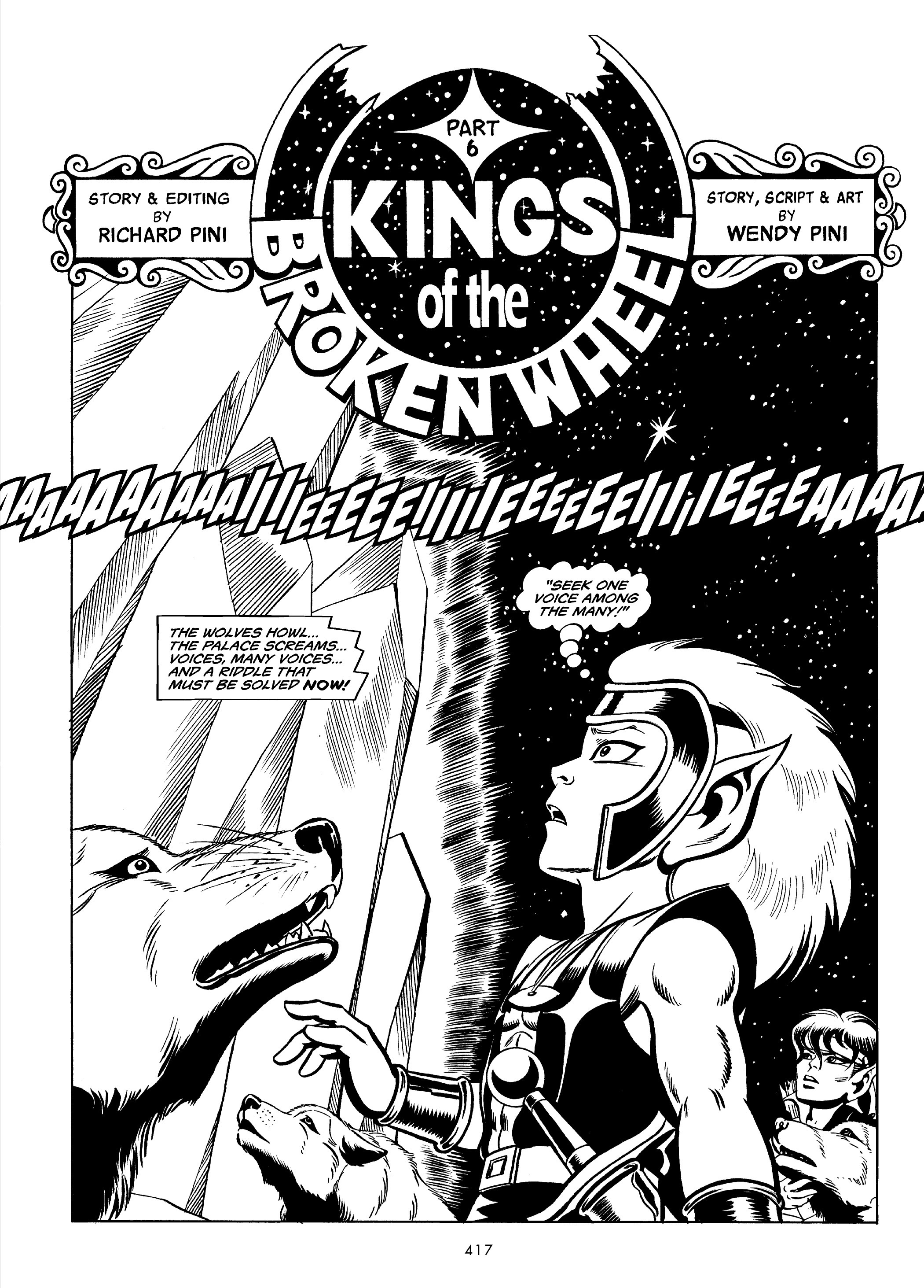 Read online The Complete ElfQuest comic -  Issue # TPB 2 (Part 5) - 16