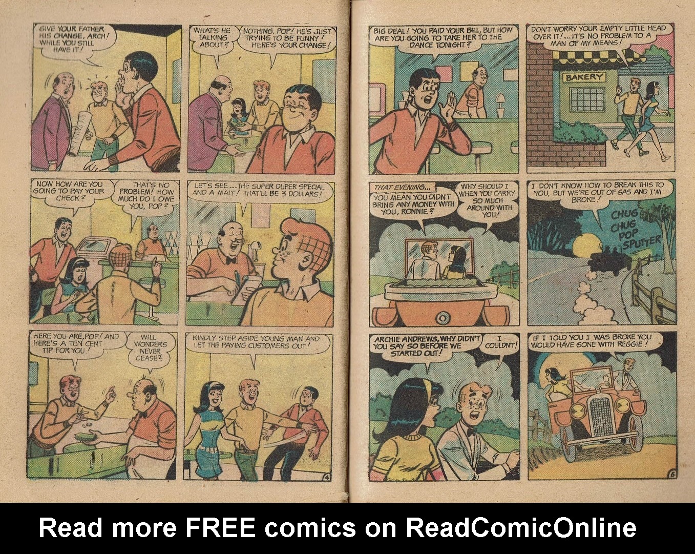 Read online Archie Digest Magazine comic -  Issue #19 - 17