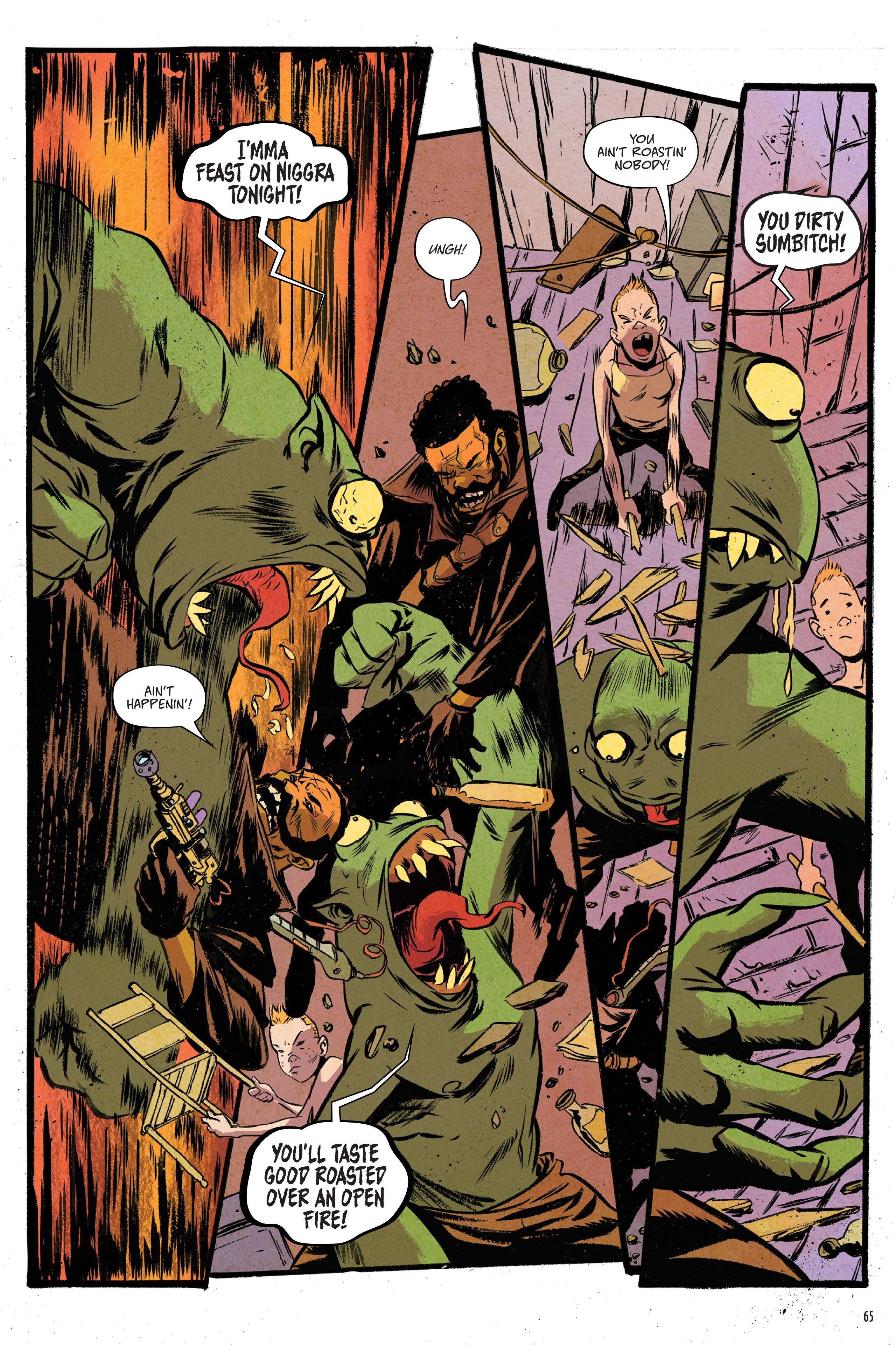 Read online Bitter Root Omnibus comic -  Issue # TPB (Part 1) - 63