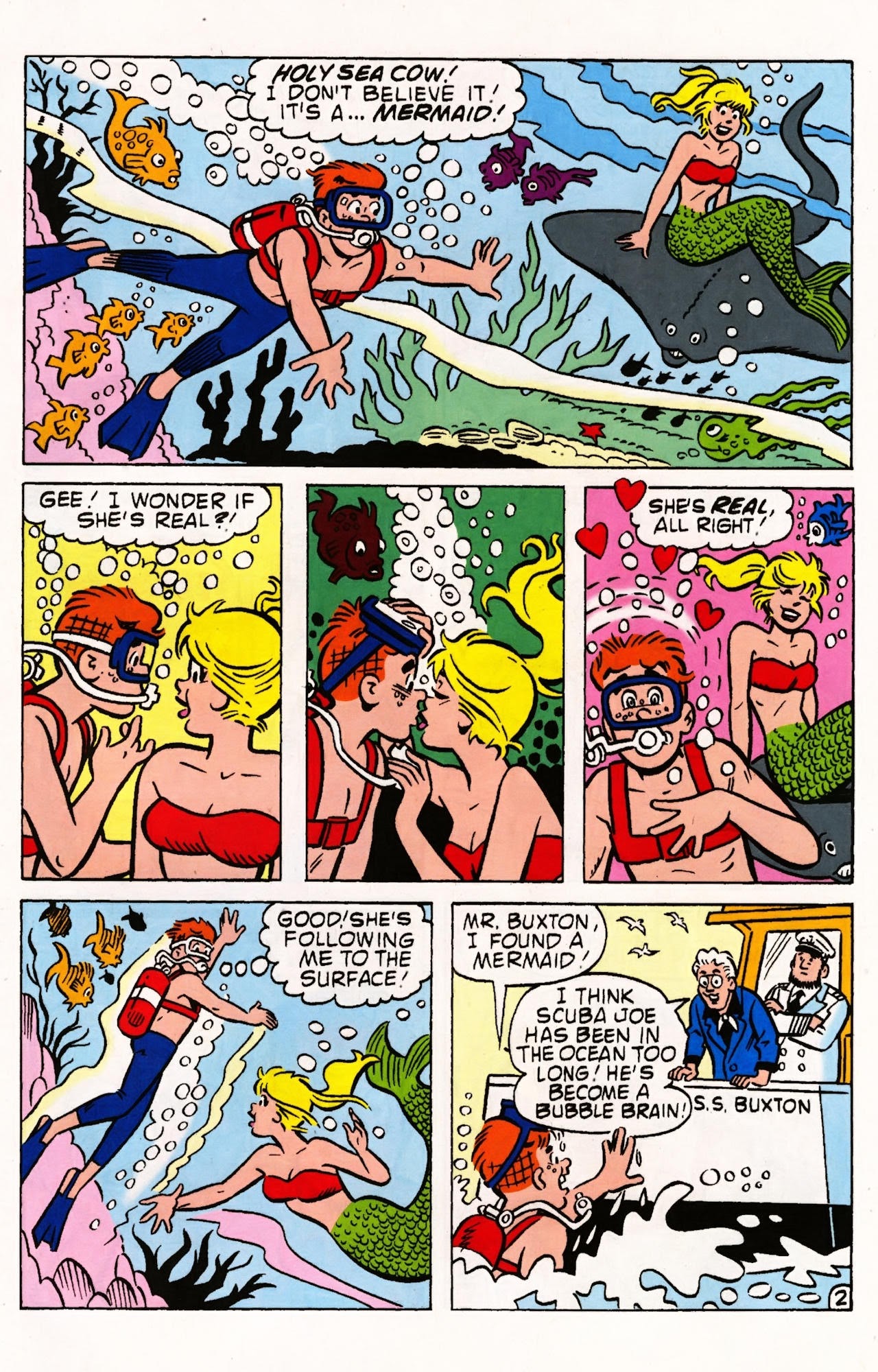 Read online Mighty Archie Art Players comic -  Issue # Full - 21