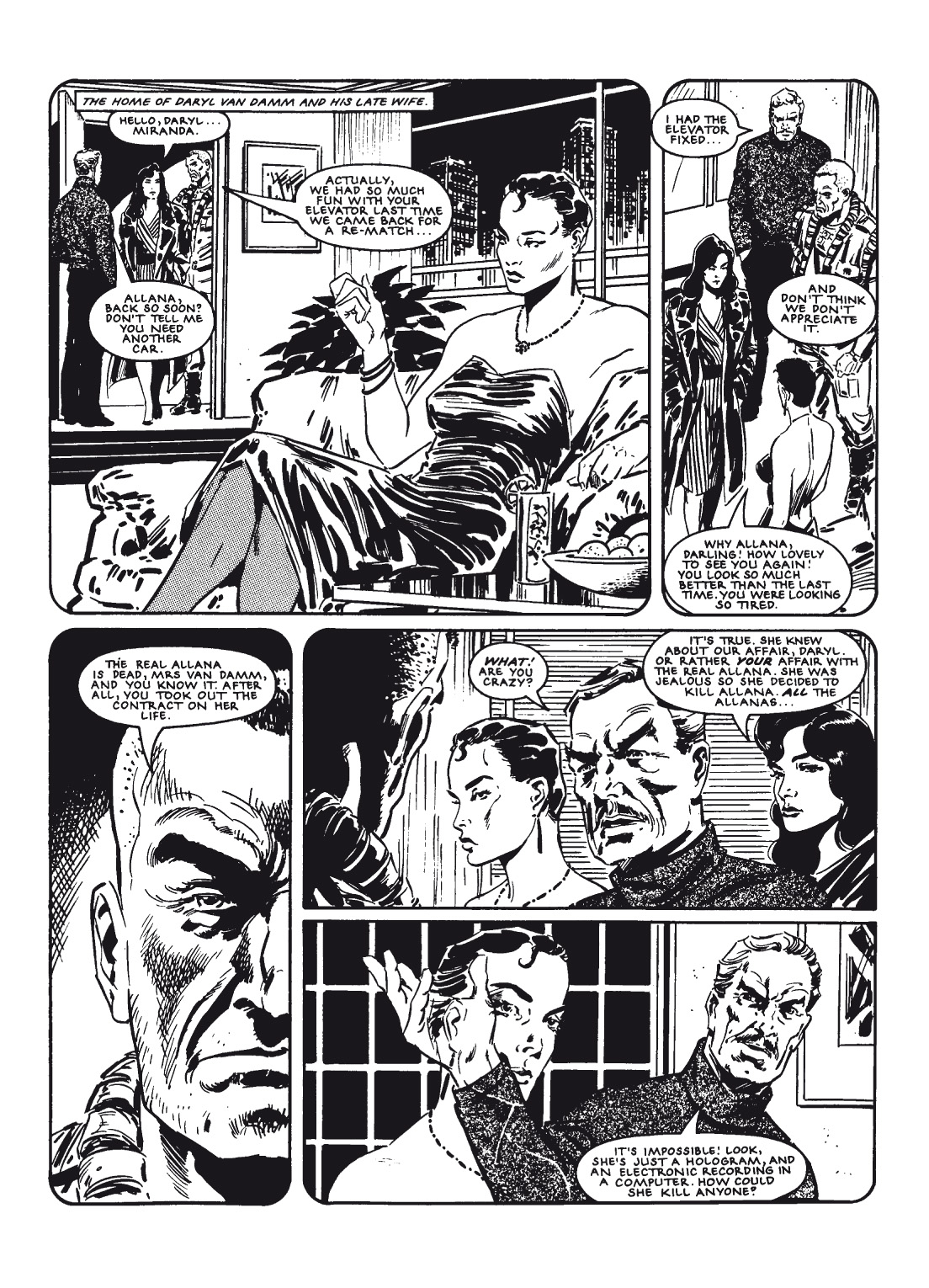 Read online Judge Dredd Megazine (Vol. 5) comic -  Issue #338 - 116