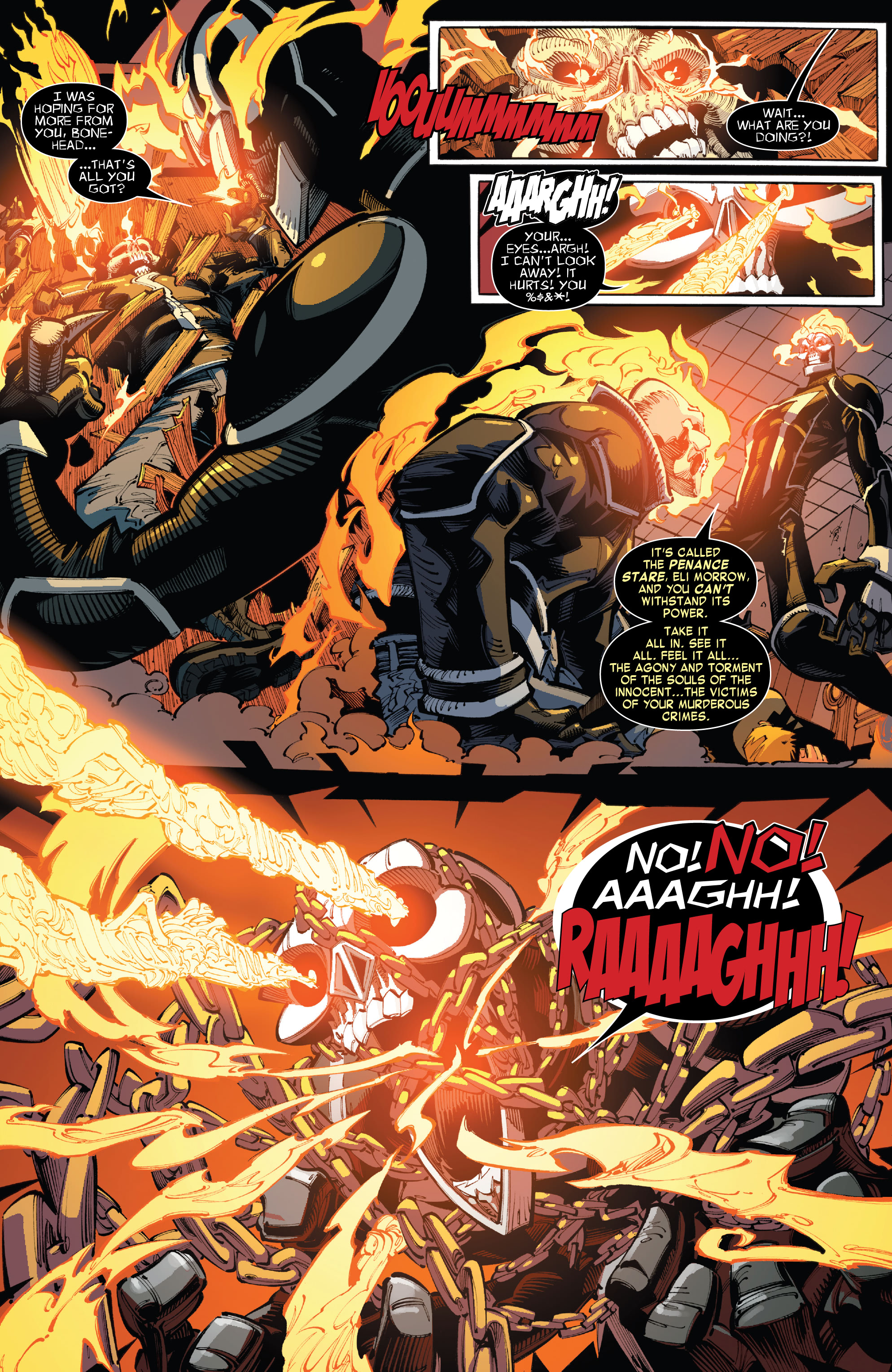 Read online Ghost Rider: Robbie Reyes - The Complete Collection comic -  Issue # TPB (Part 2) - 77