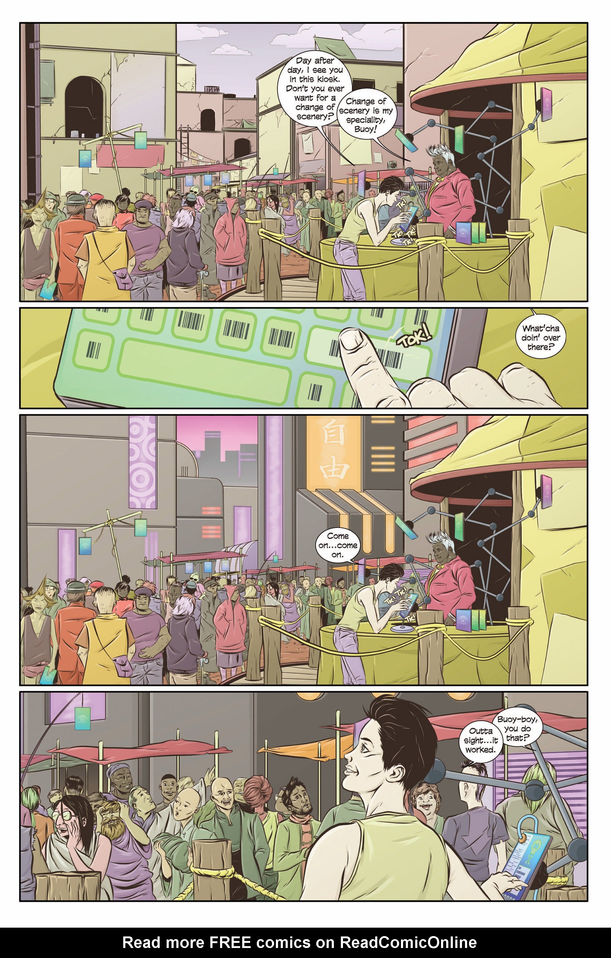 Read online Skinned comic -  Issue #1 - 10