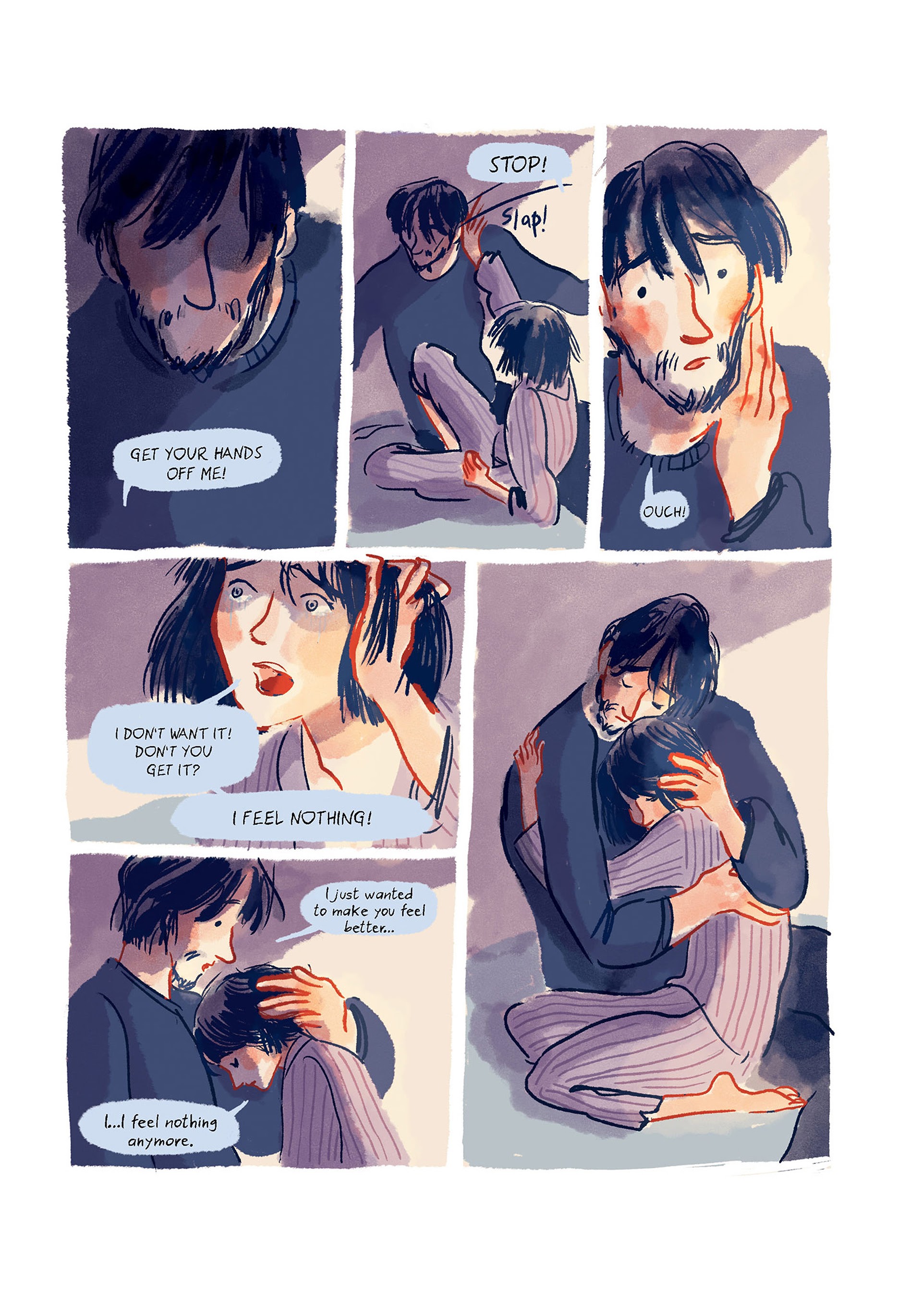 Read online The Vertical Sea comic -  Issue # TPB (Part 1) - 91