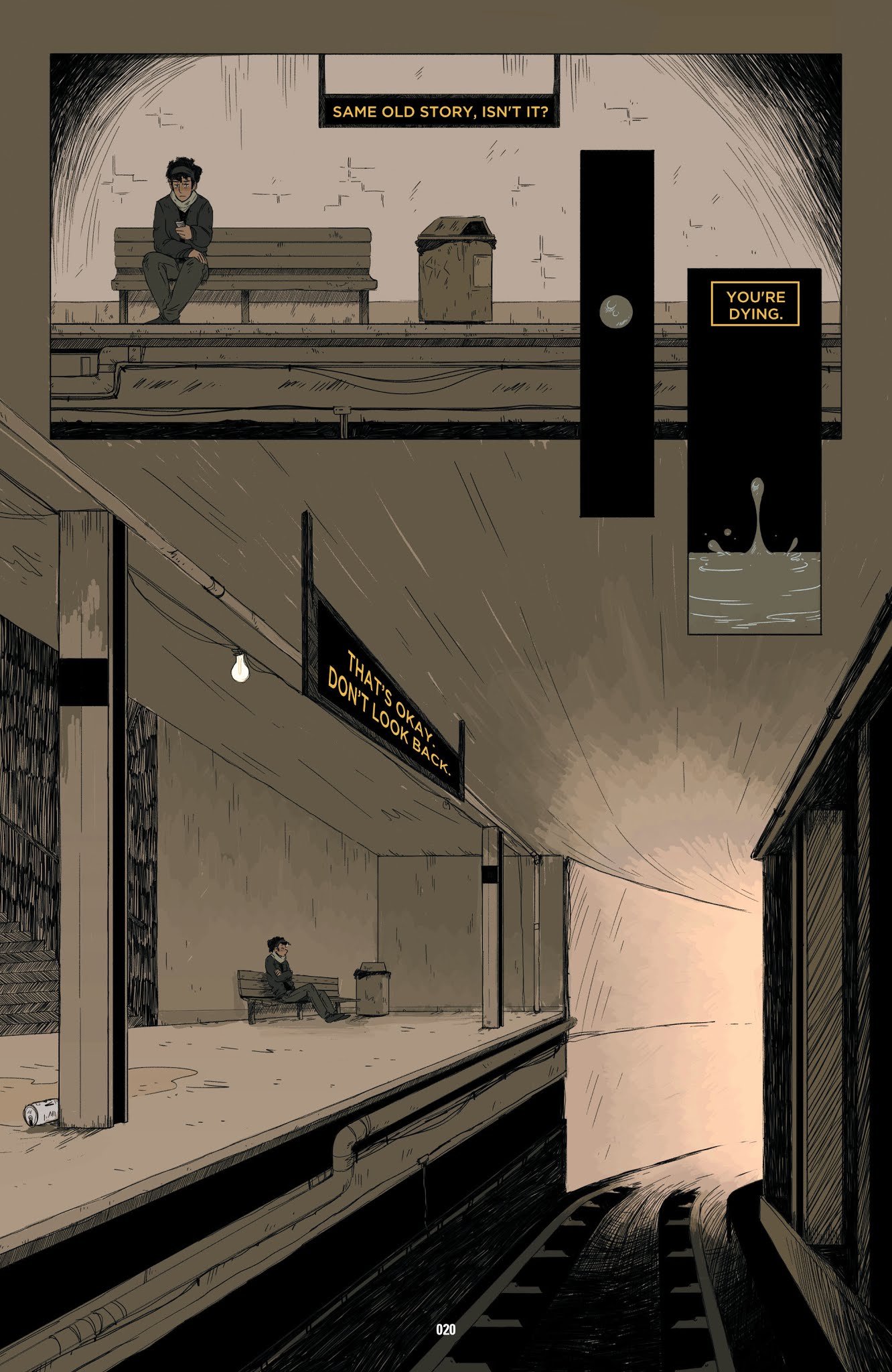 Read online Vertigo Quarterly CMYK comic -  Issue #3 - 20