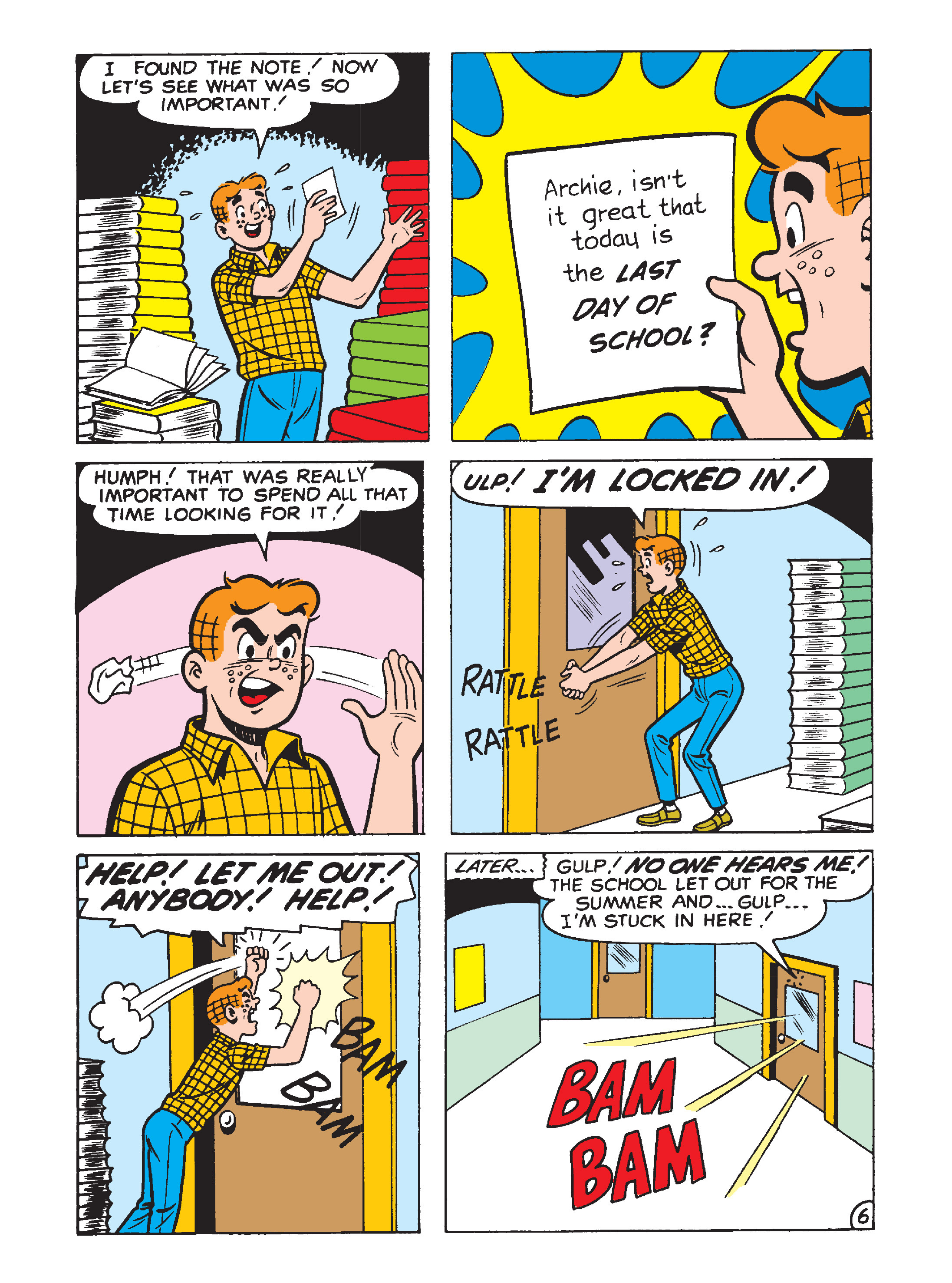 Read online Archie's Double Digest Magazine comic -  Issue #251 - 150