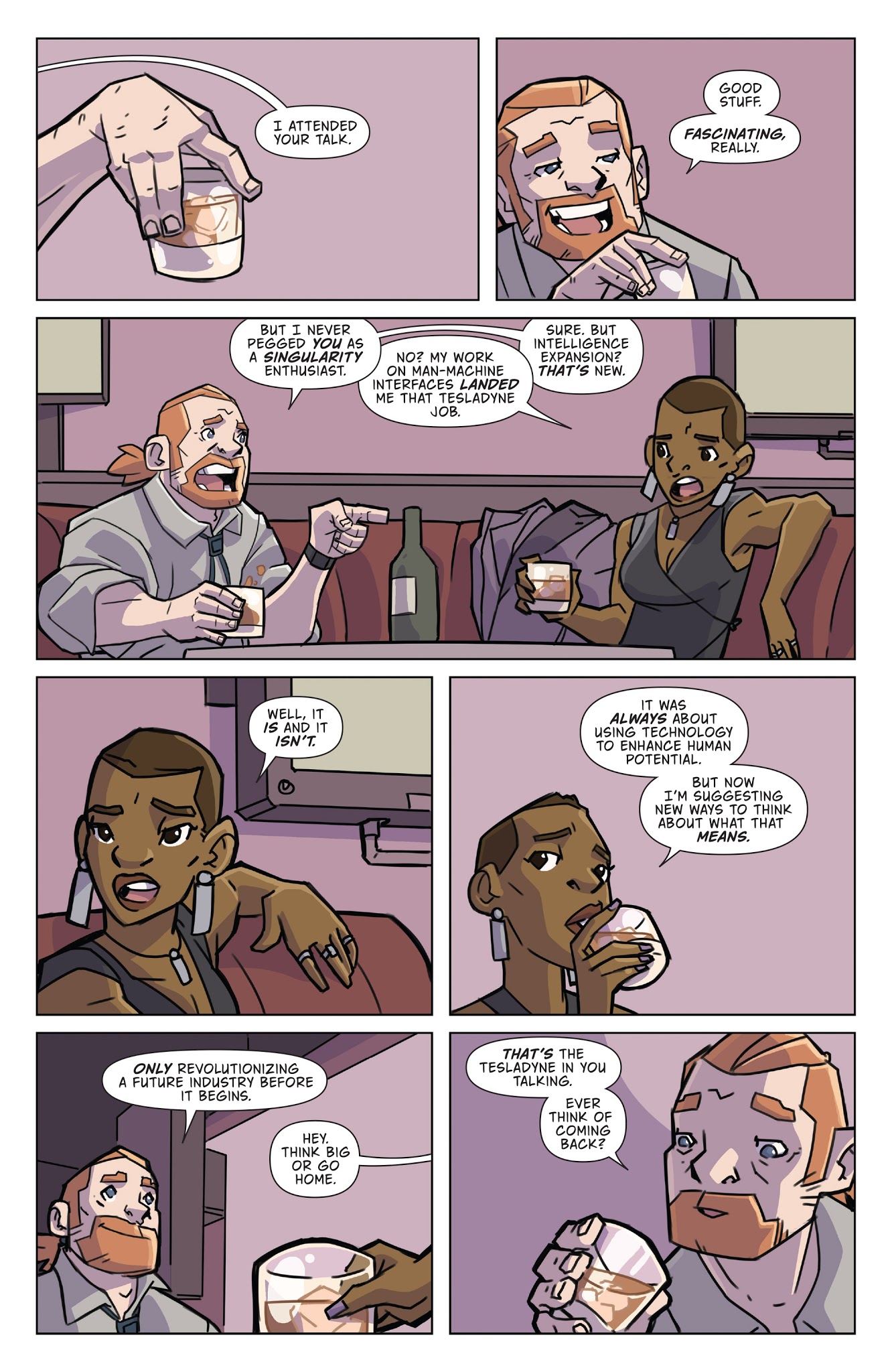 Read online Atomic Robo and the Spectre of Tomorrow comic -  Issue #1 - 14