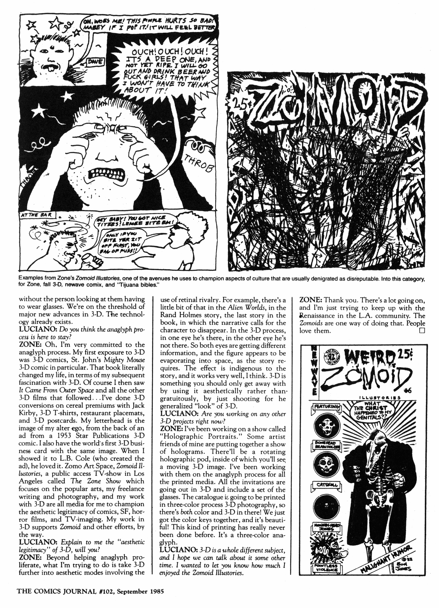 Read online Zomoid Illustories comic -  Issue # Full - 34