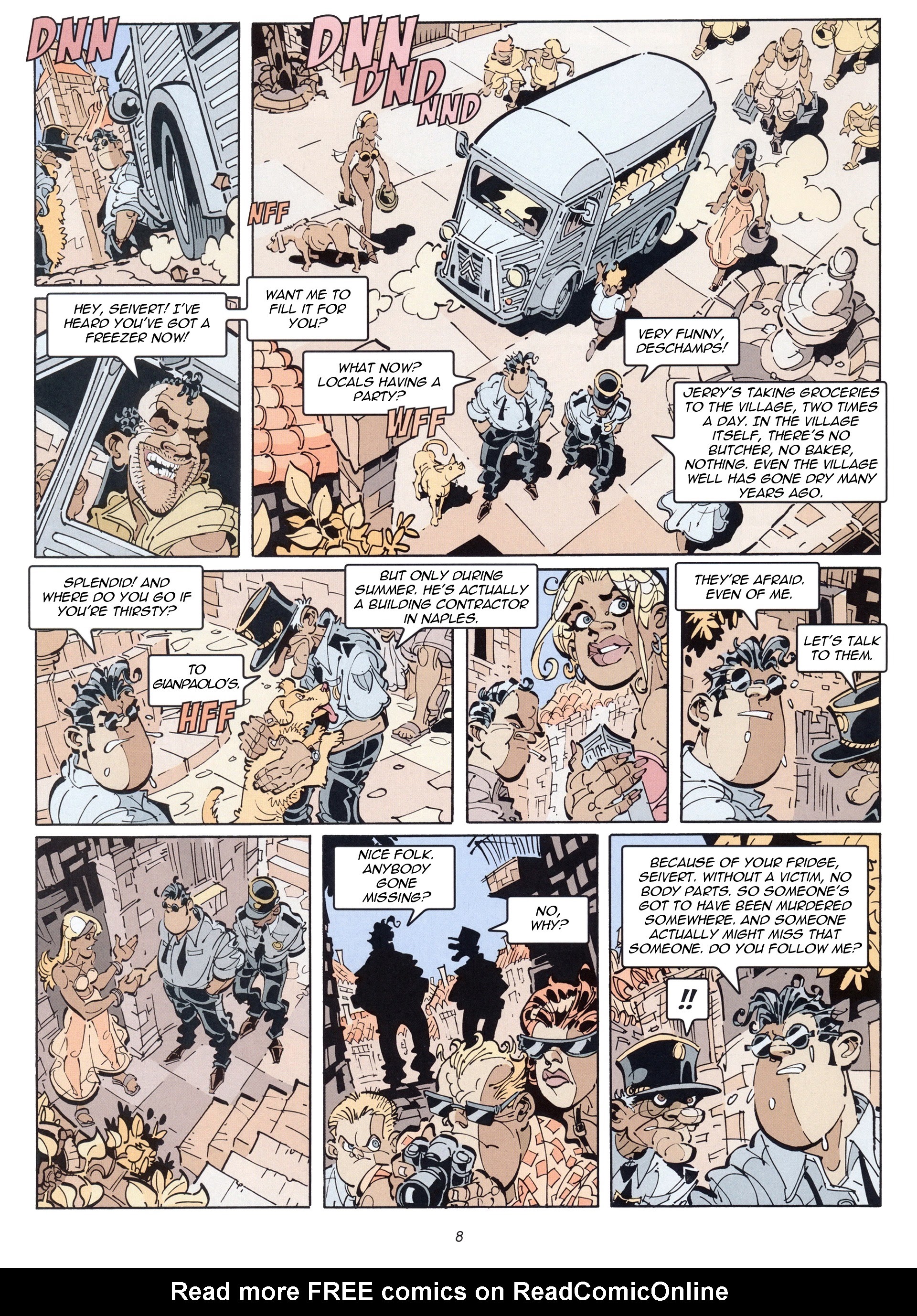 Read online Dede comic -  Issue #2 - 10