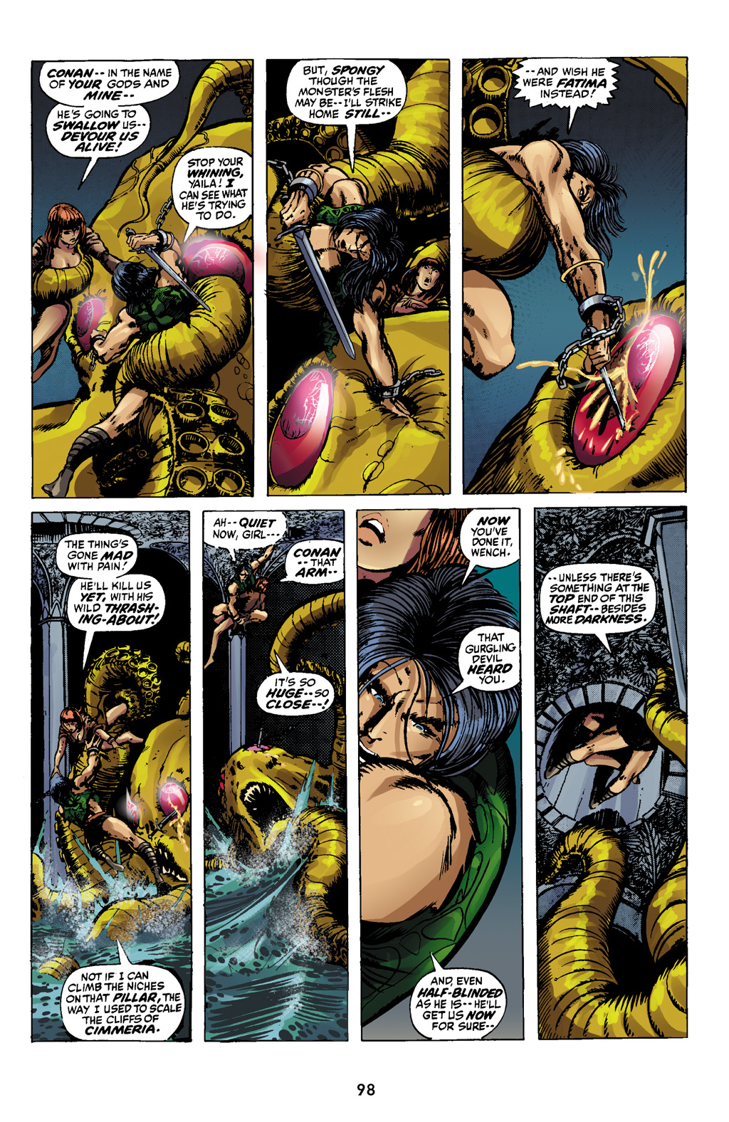 Read online The Chronicles of Conan comic -  Issue # TPB 2 (Part 1) - 99