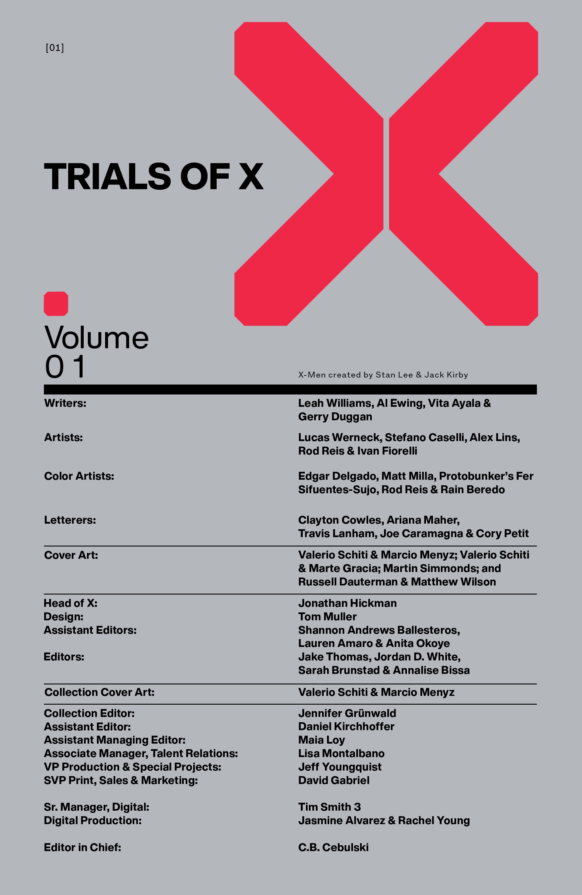 Read online Trials Of X comic -  Issue # TPB 1 (Part 1) - 4