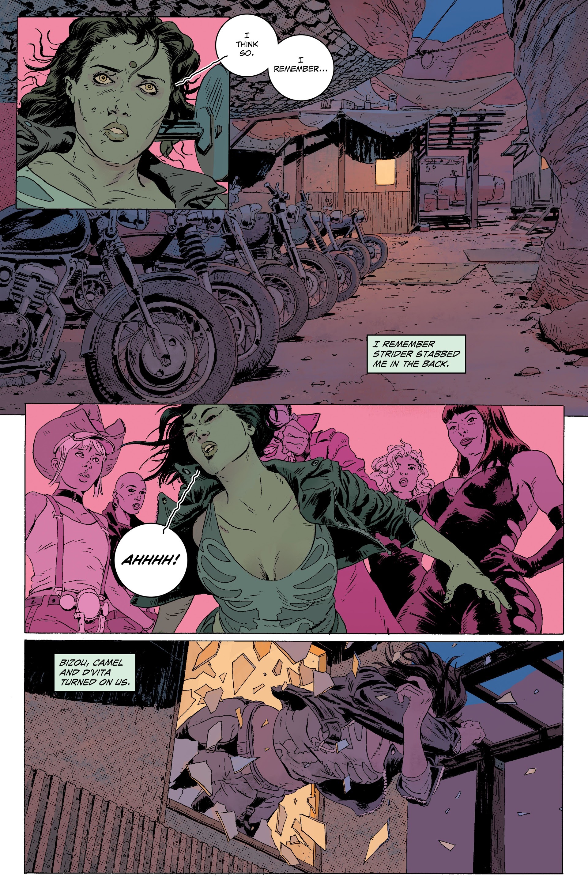 Read online Kali comic -  Issue # TPB (Part 1) - 48