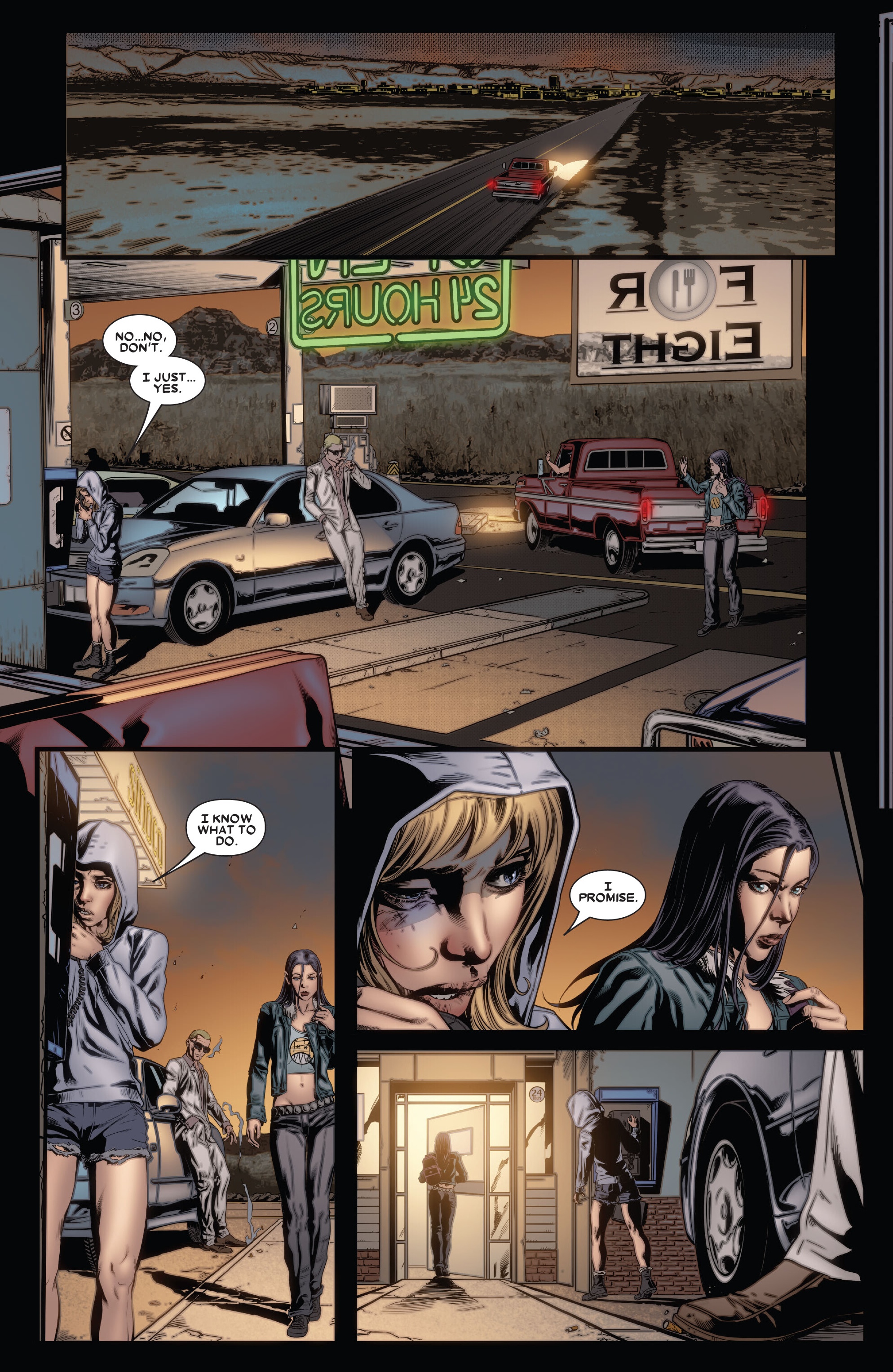 Read online X-23 Omnibus comic -  Issue # TPB (Part 5) - 36