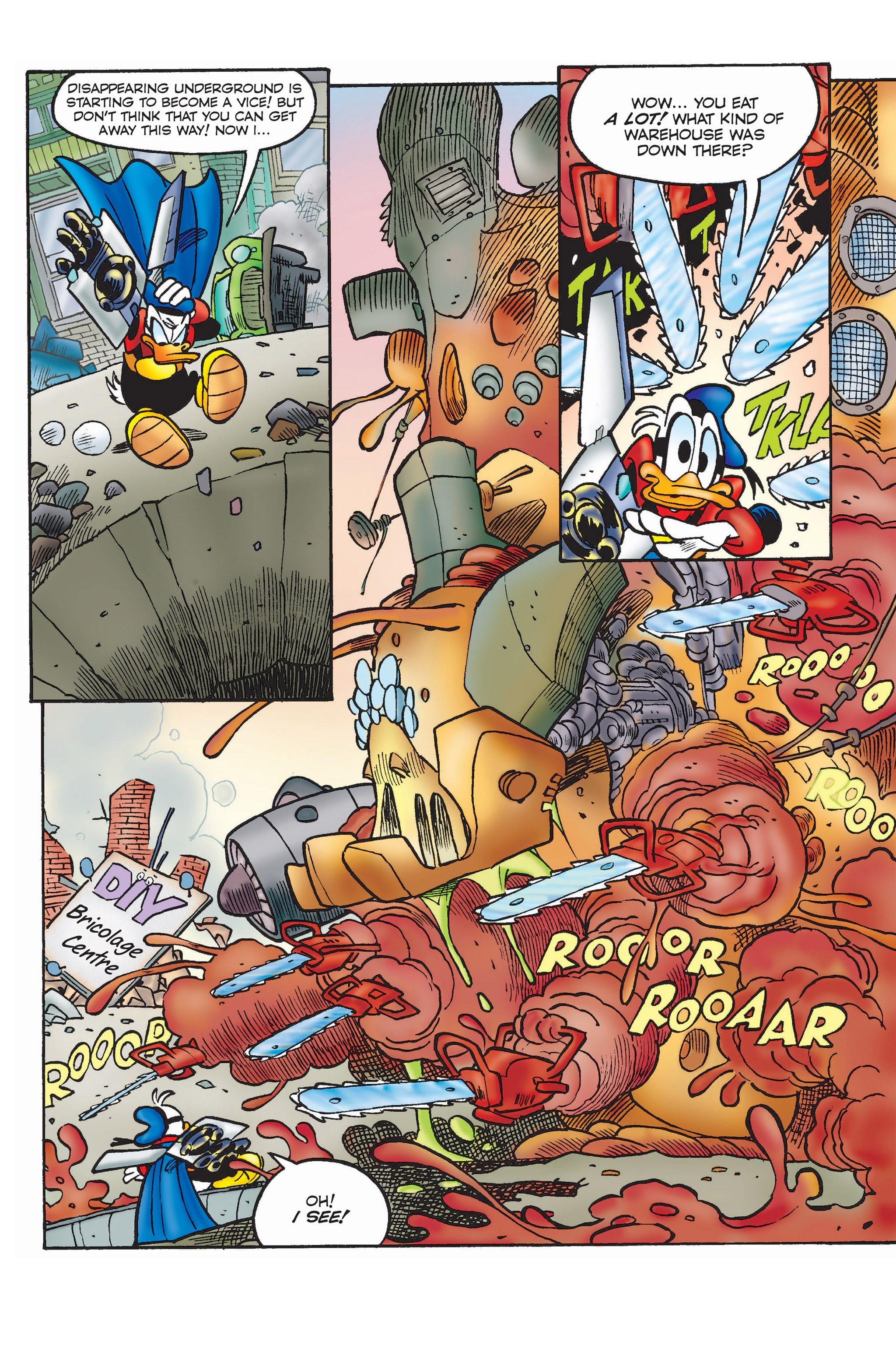 Read online Superduck comic -  Issue #7 - 43