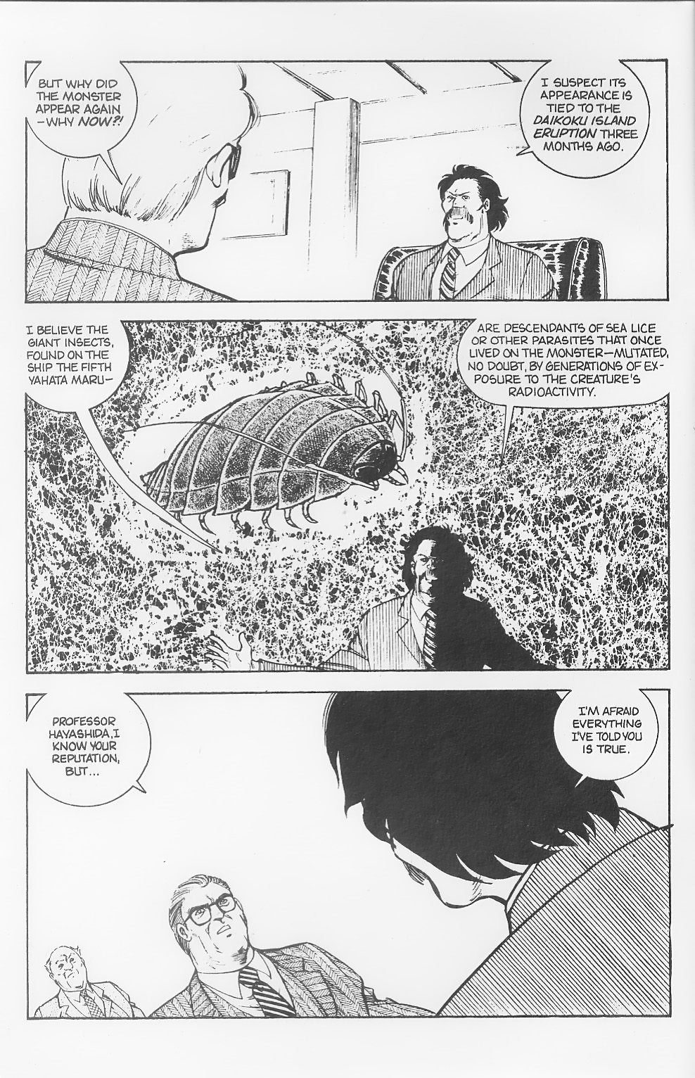 Read online Godzilla (1988) comic -  Issue #2 - 4