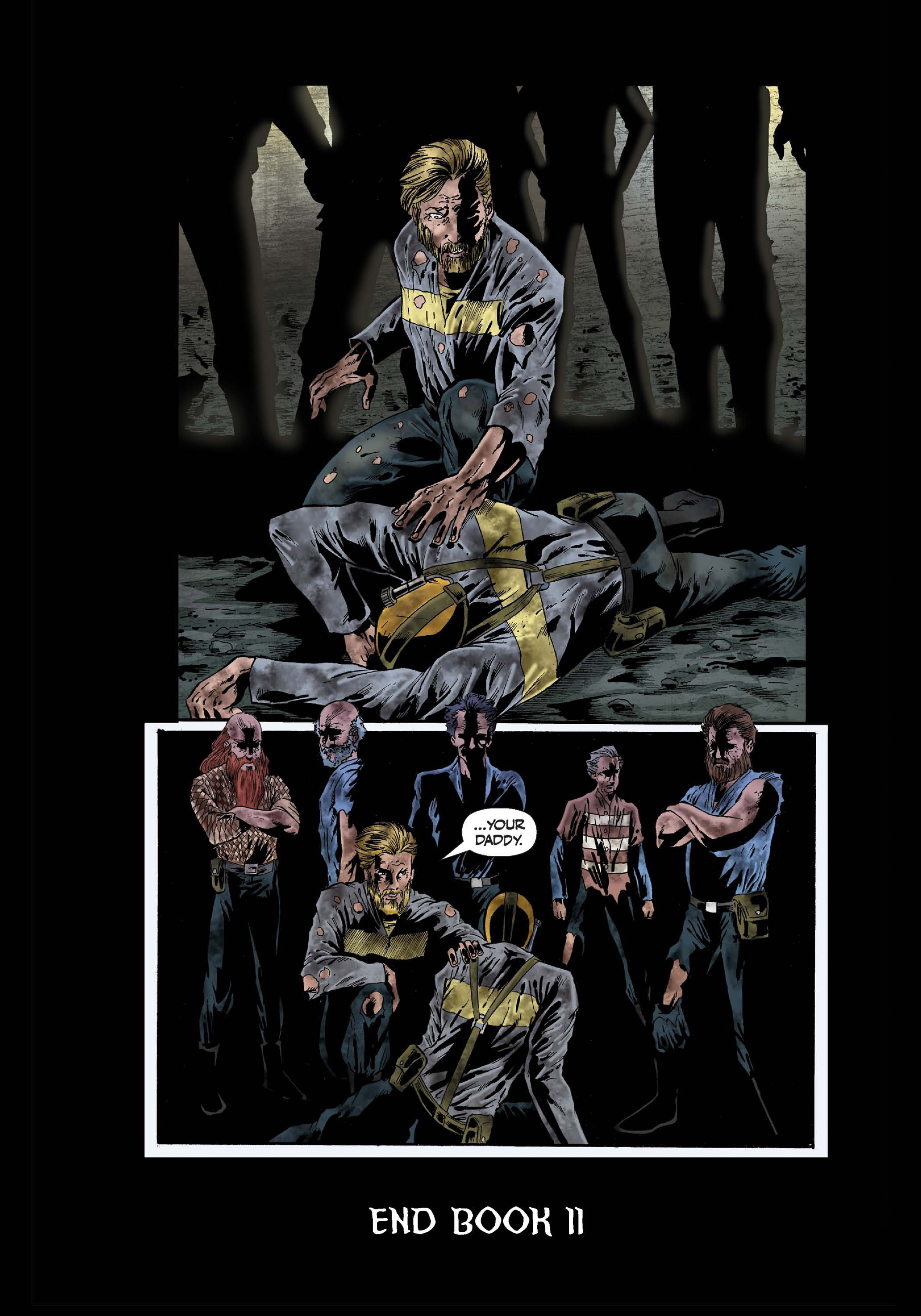 Read online Carbon comic -  Issue # TPB - 52