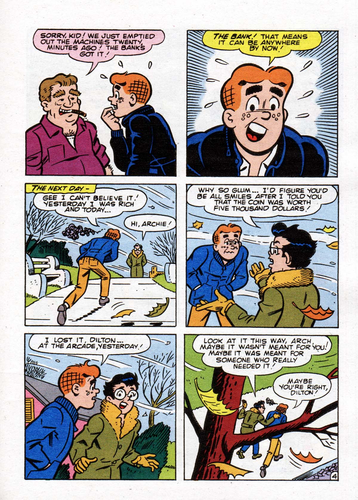 Read online Archie's Double Digest Magazine comic -  Issue #140 - 129