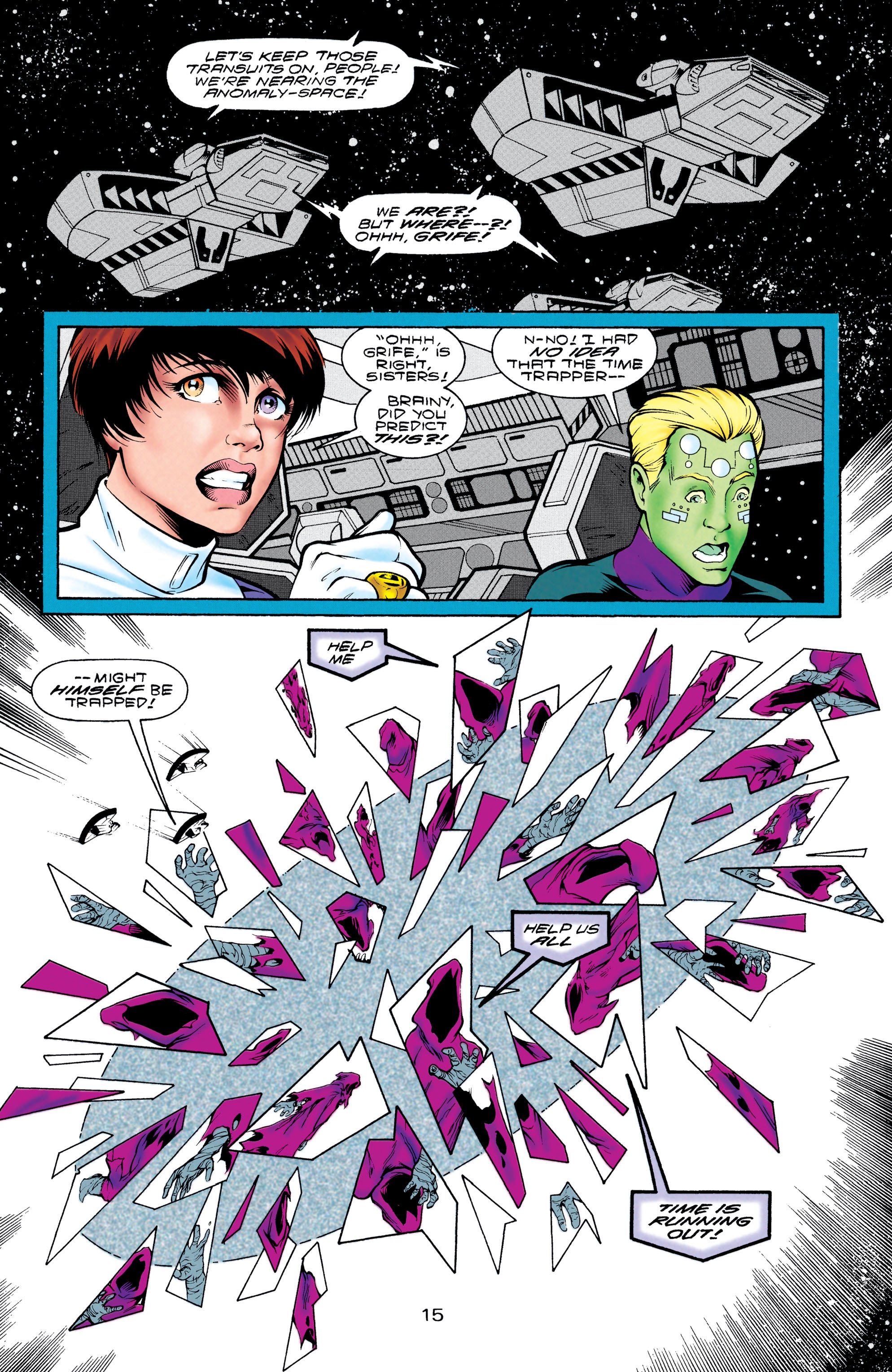 Read online Legionnaires comic -  Issue #64 - 16
