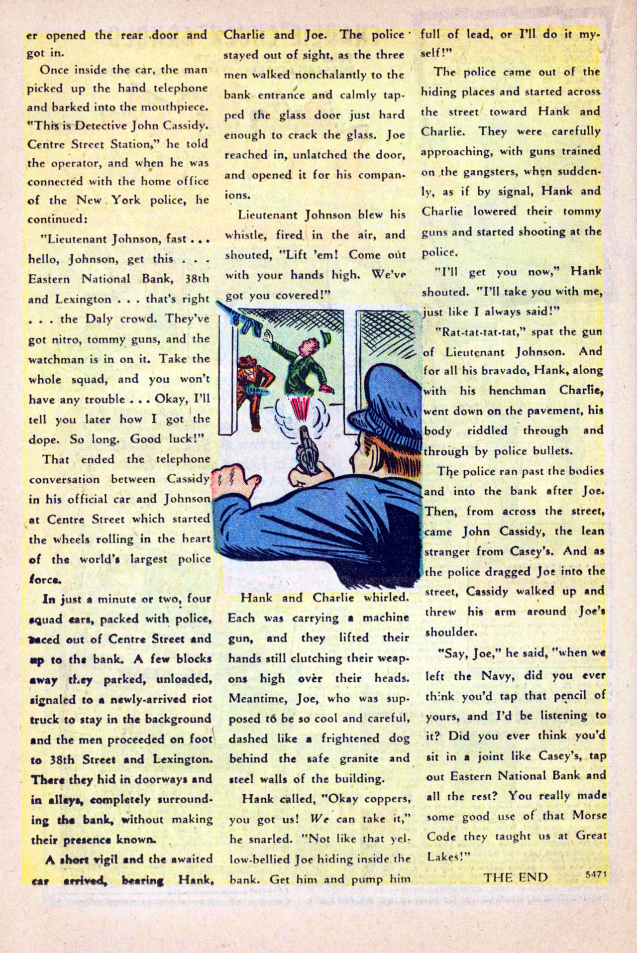 Read online Justice (1947) comic -  Issue #14 - 31