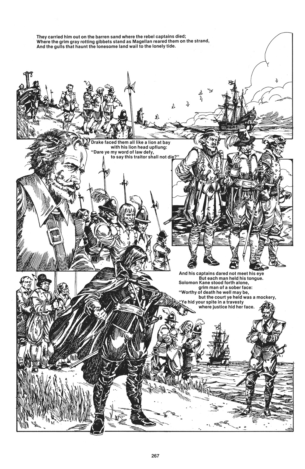 Read online The Saga of Solomon Kane comic -  Issue # TPB - 267