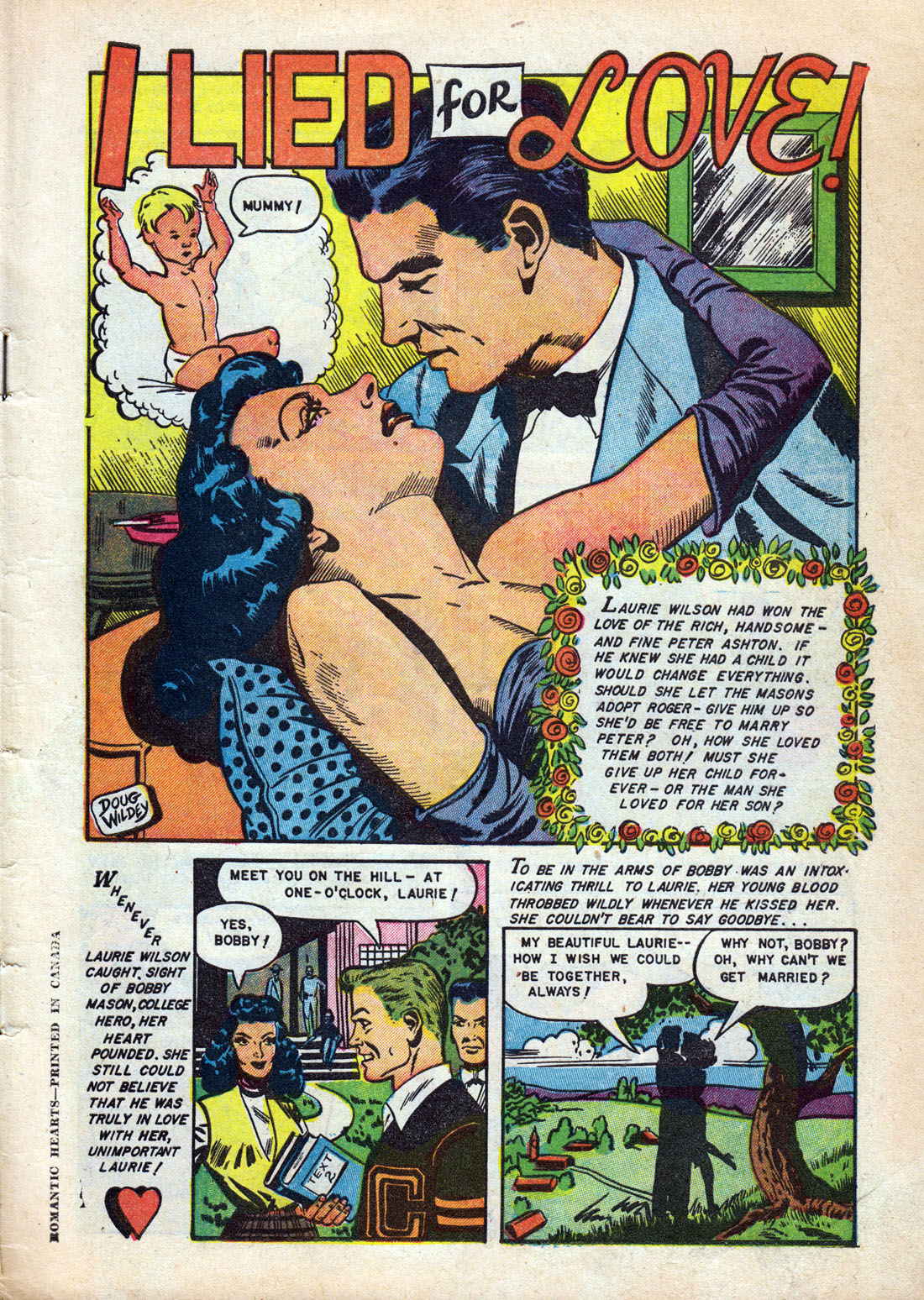 Read online Romantic Hearts comic -  Issue #8 - 3
