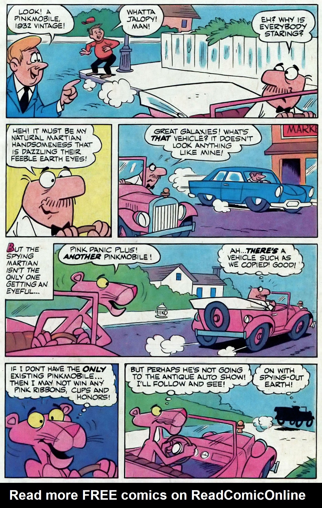 Read online The Pink Panther (1971) comic -  Issue #80 - 19