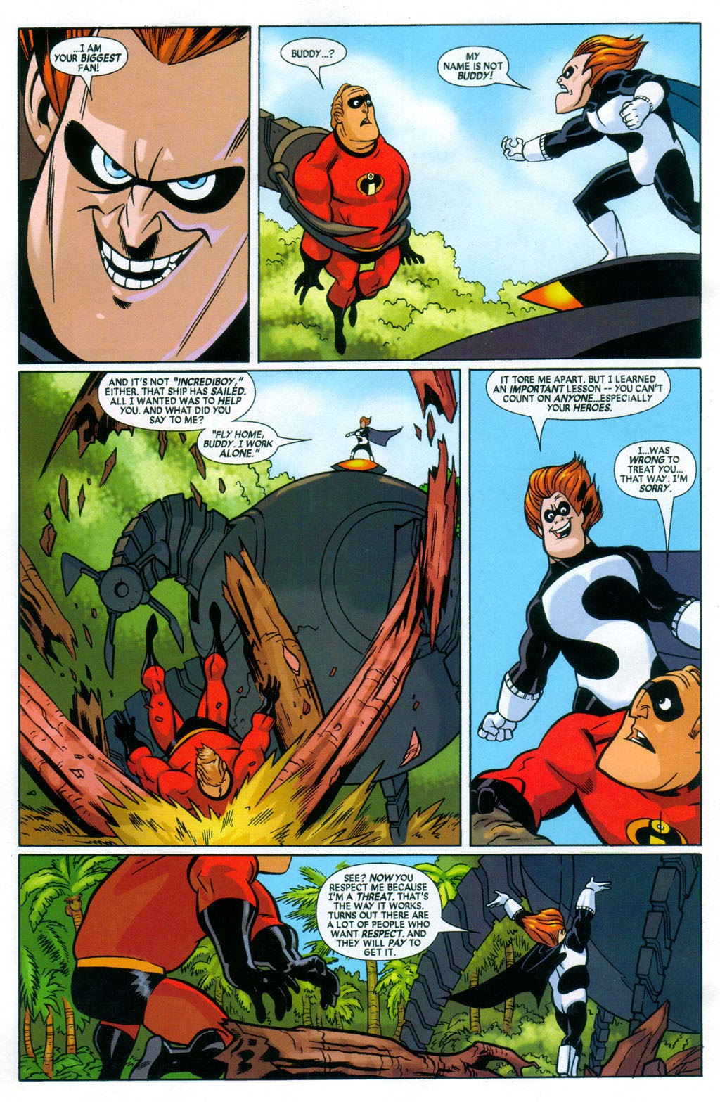 Read online The Incredibles (2004) comic -  Issue #2 - 18
