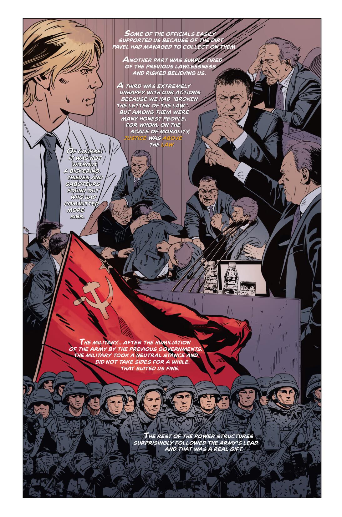 Read online Warrior Of Communism comic -  Issue # TPB - 80