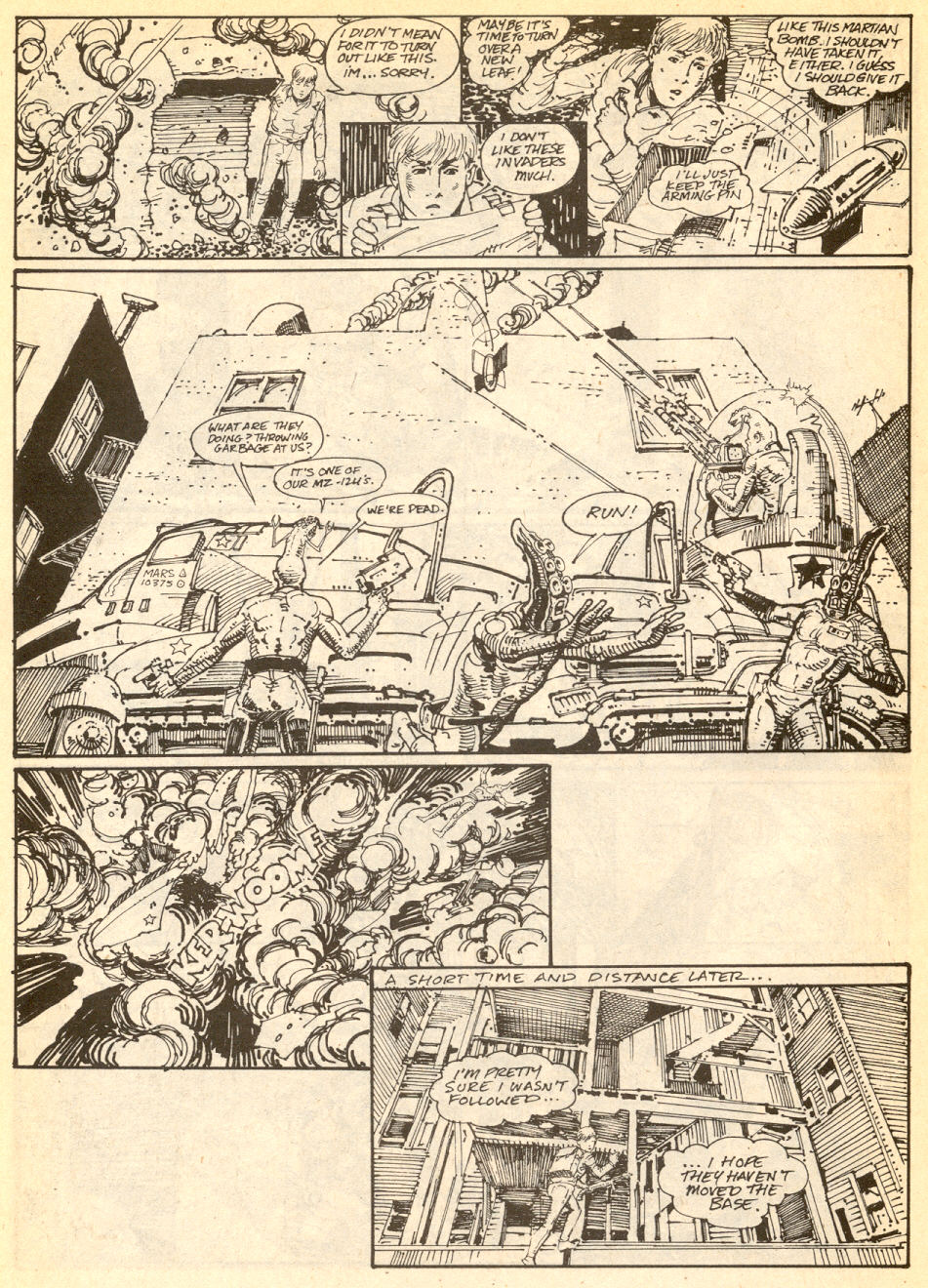 Read online Commies from Mars: The Red Planet comic -  Issue #5 - 31