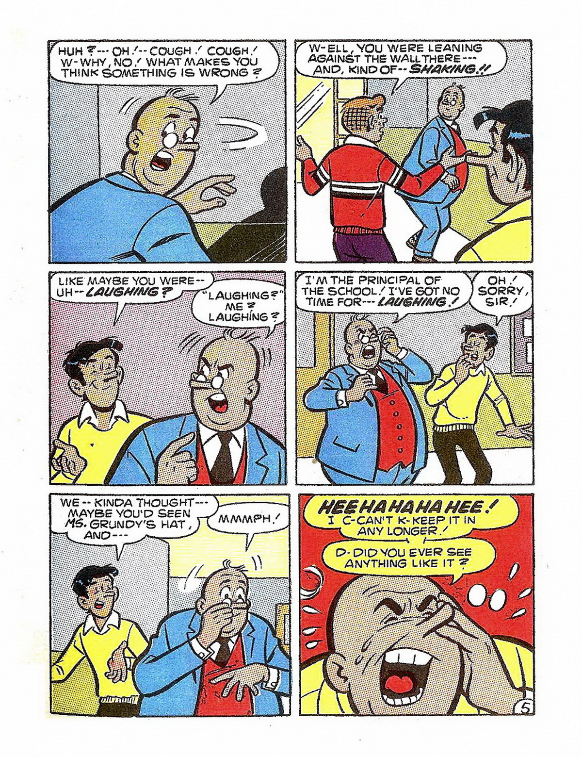 Read online Archie's Double Digest Magazine comic -  Issue #52 - 57