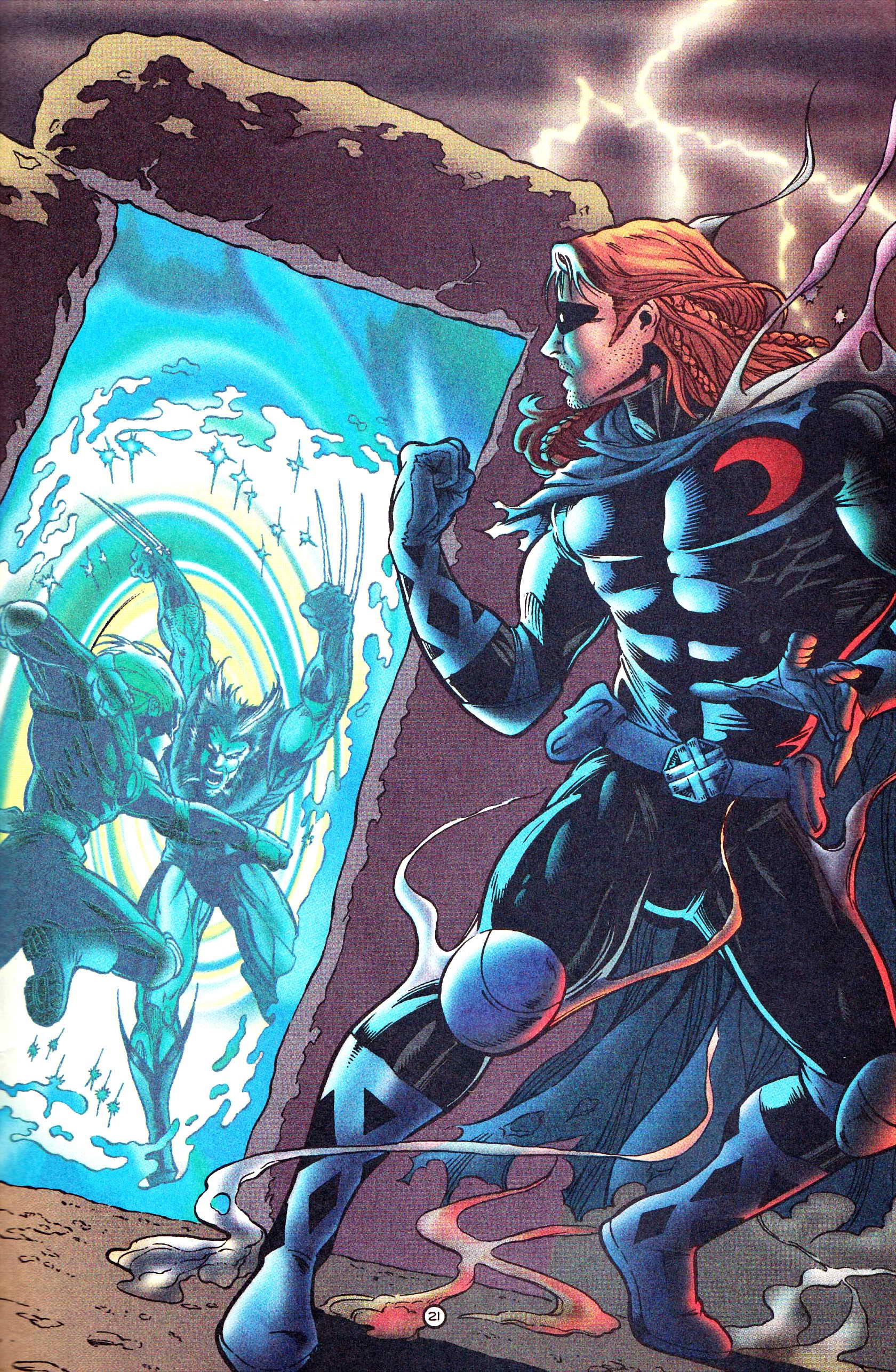 Read online The Night Man: Infinity comic -  Issue # Full - 25