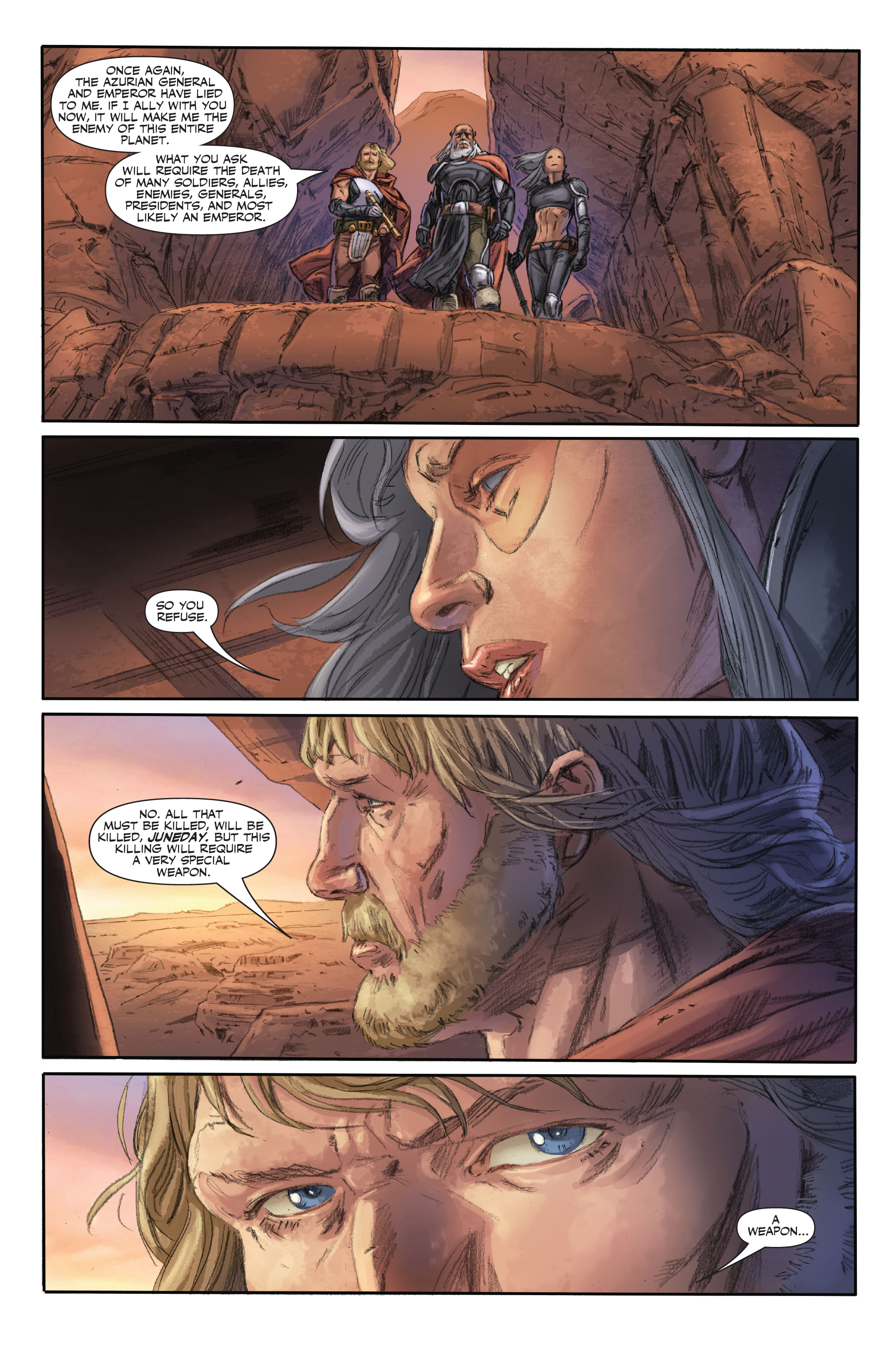 Read online X-O Manowar (2017) comic -  Issue # _Deluxe Edition Book 1 (Part 2) - 42