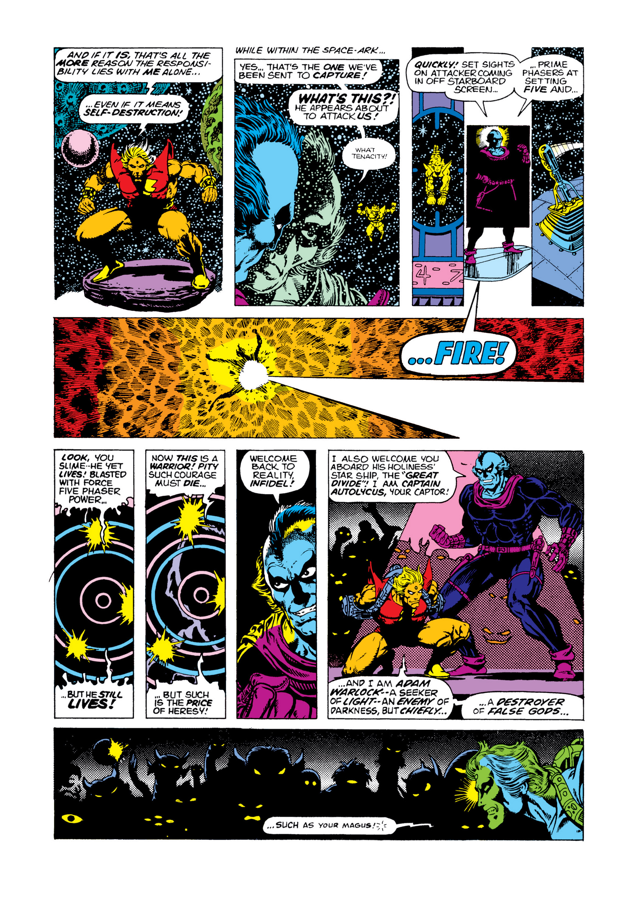Read online Marvel Masterworks: Warlock comic -  Issue # TPB 2 (Part 1) - 31