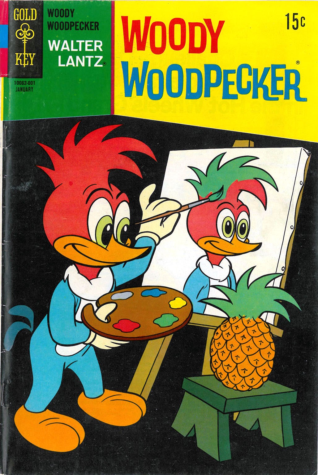 Read online Walter Lantz Woody Woodpecker (1962) comic -  Issue #109 - 1