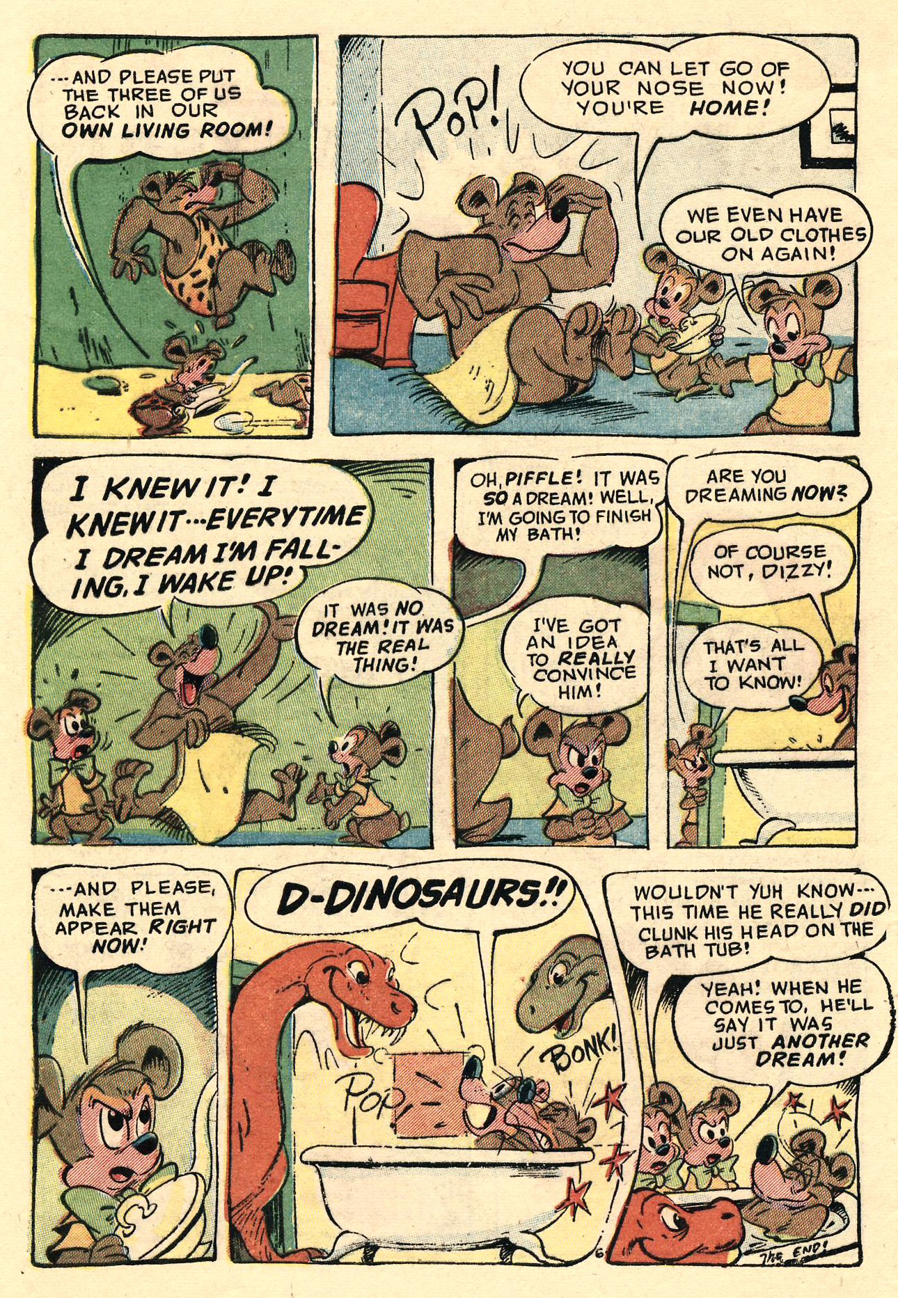 Read online Ha Ha Comics comic -  Issue #93 - 8