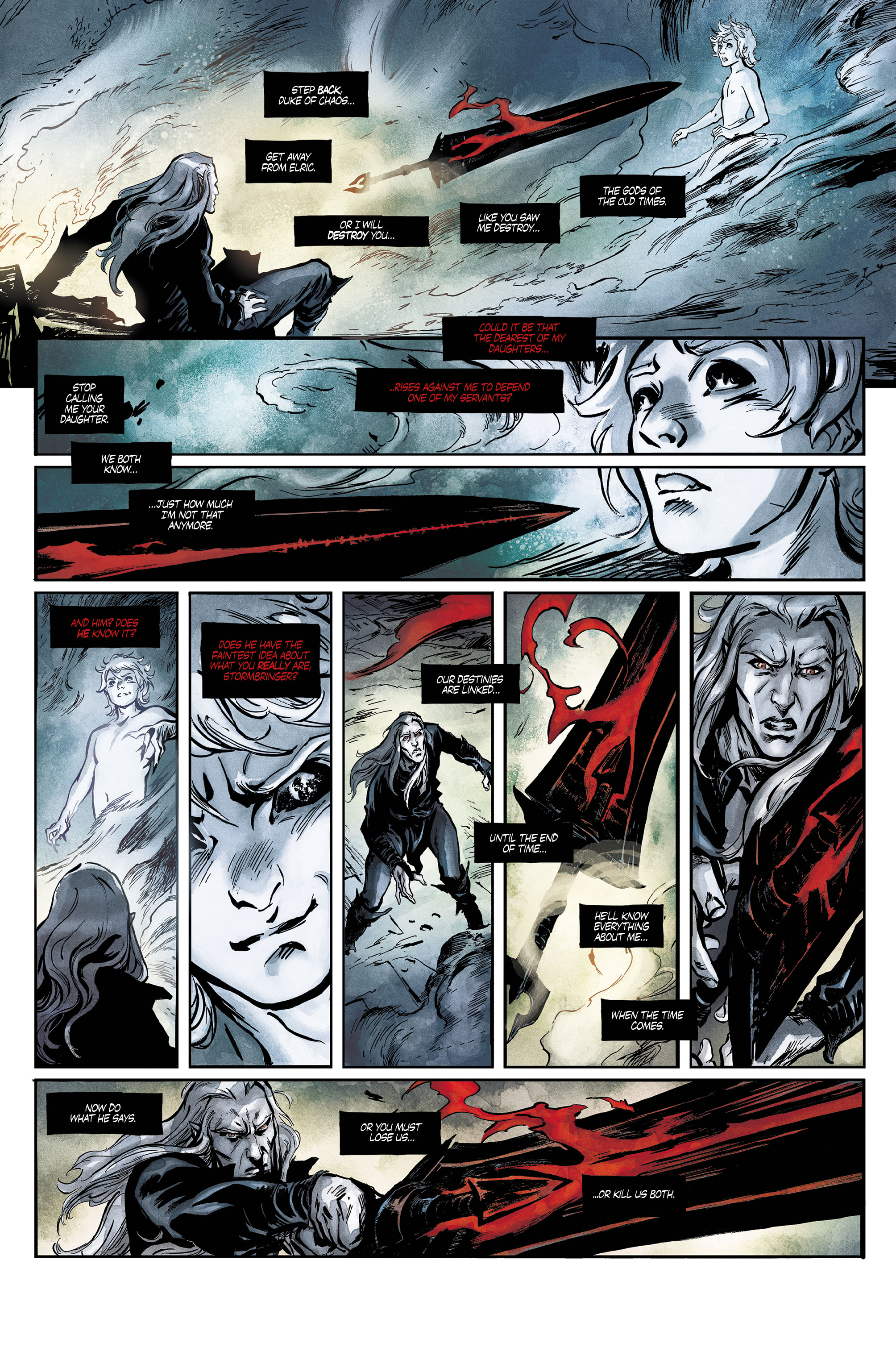 Read online Elric: The Dreaming City comic -  Issue #1 - 29
