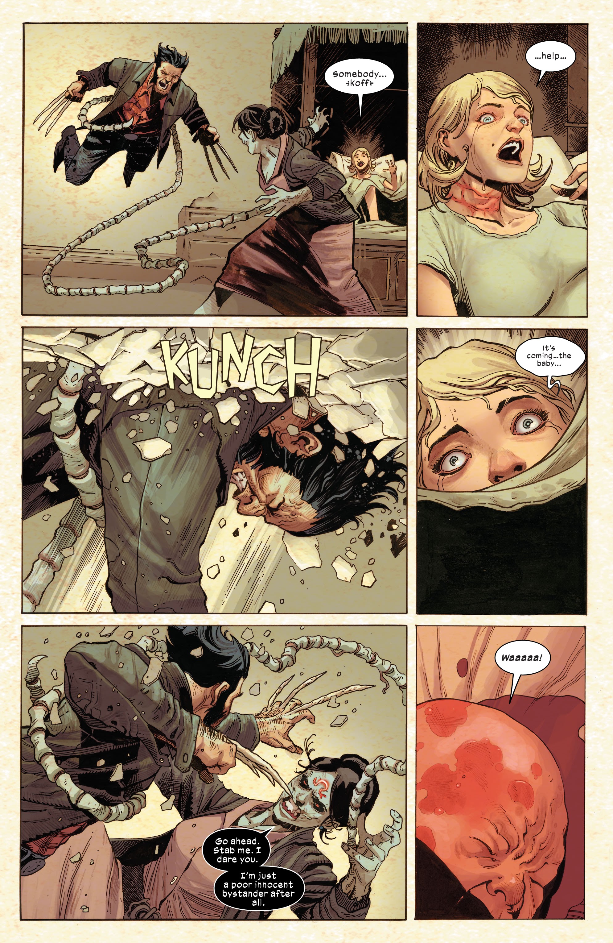 Read online X Lives Of Wolverine comic -  Issue #1 - 23