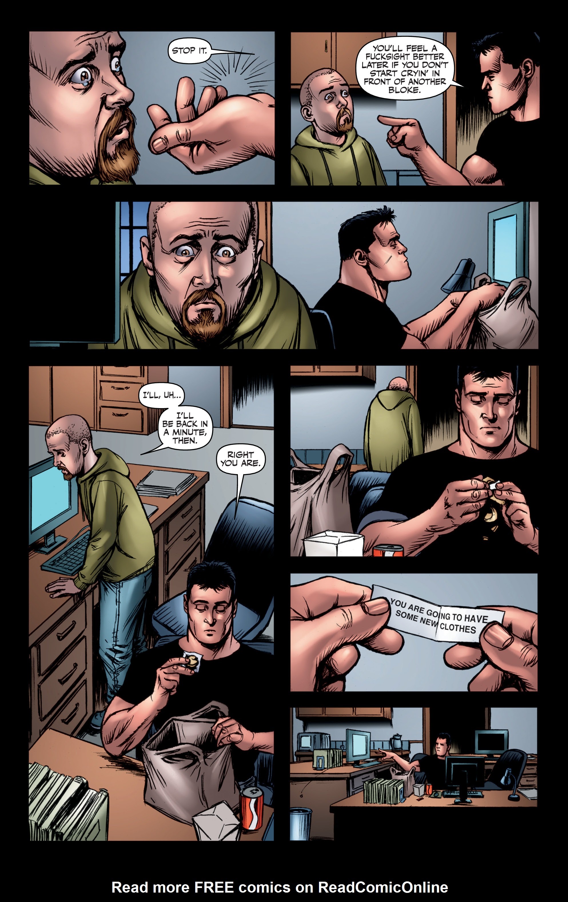 Read online The Boys Omnibus comic -  Issue # TPB 4 (Part 2) - 96