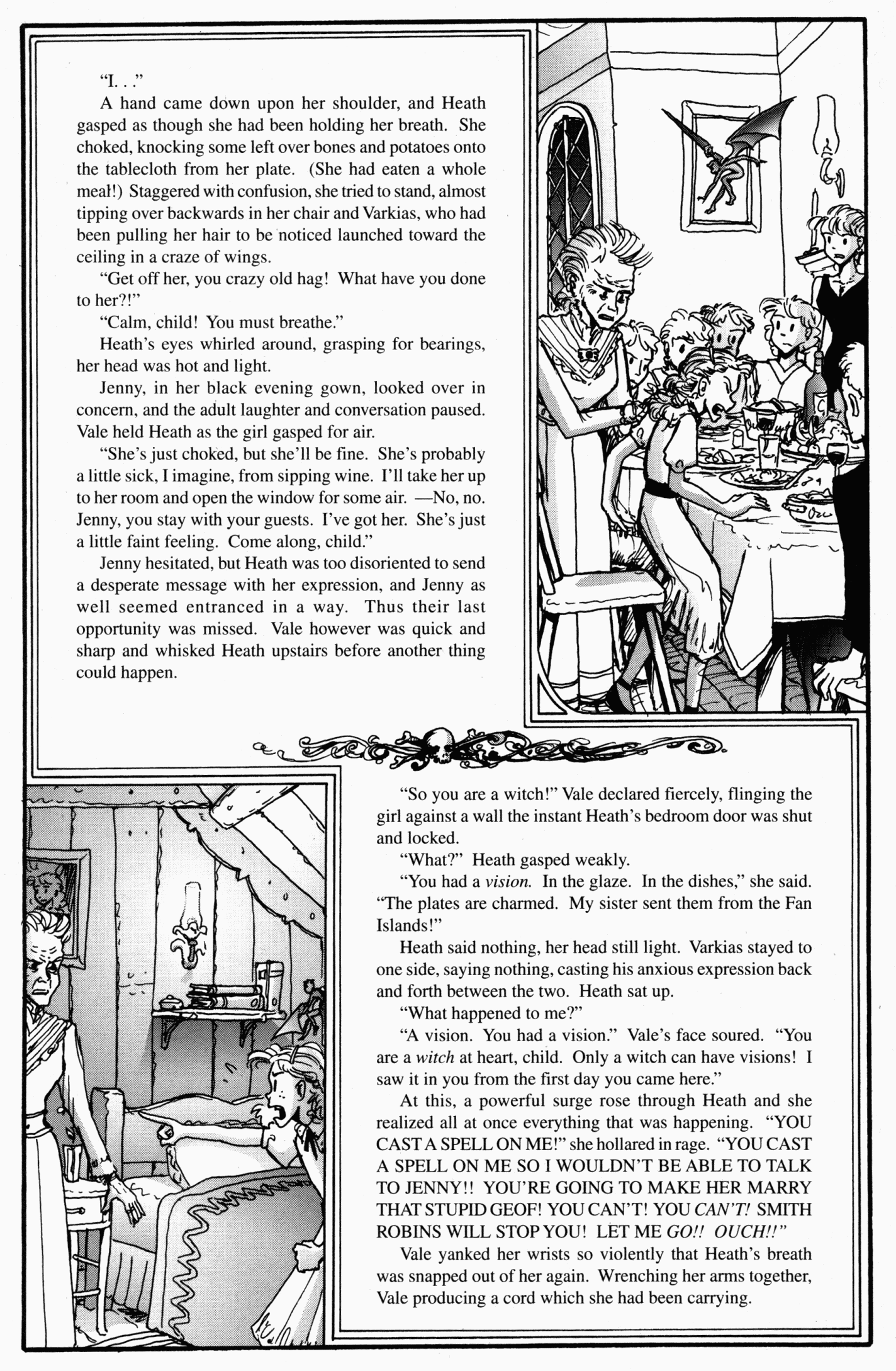 Read online Thieves & Kings comic -  Issue #34 - 19