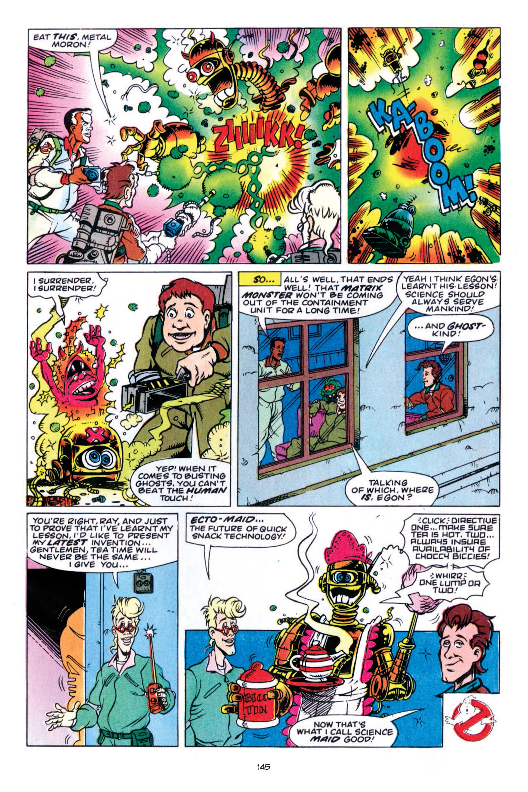 Read online The Real Ghostbusters comic -  Issue # _Omnibus 2 (Part 2) - 46