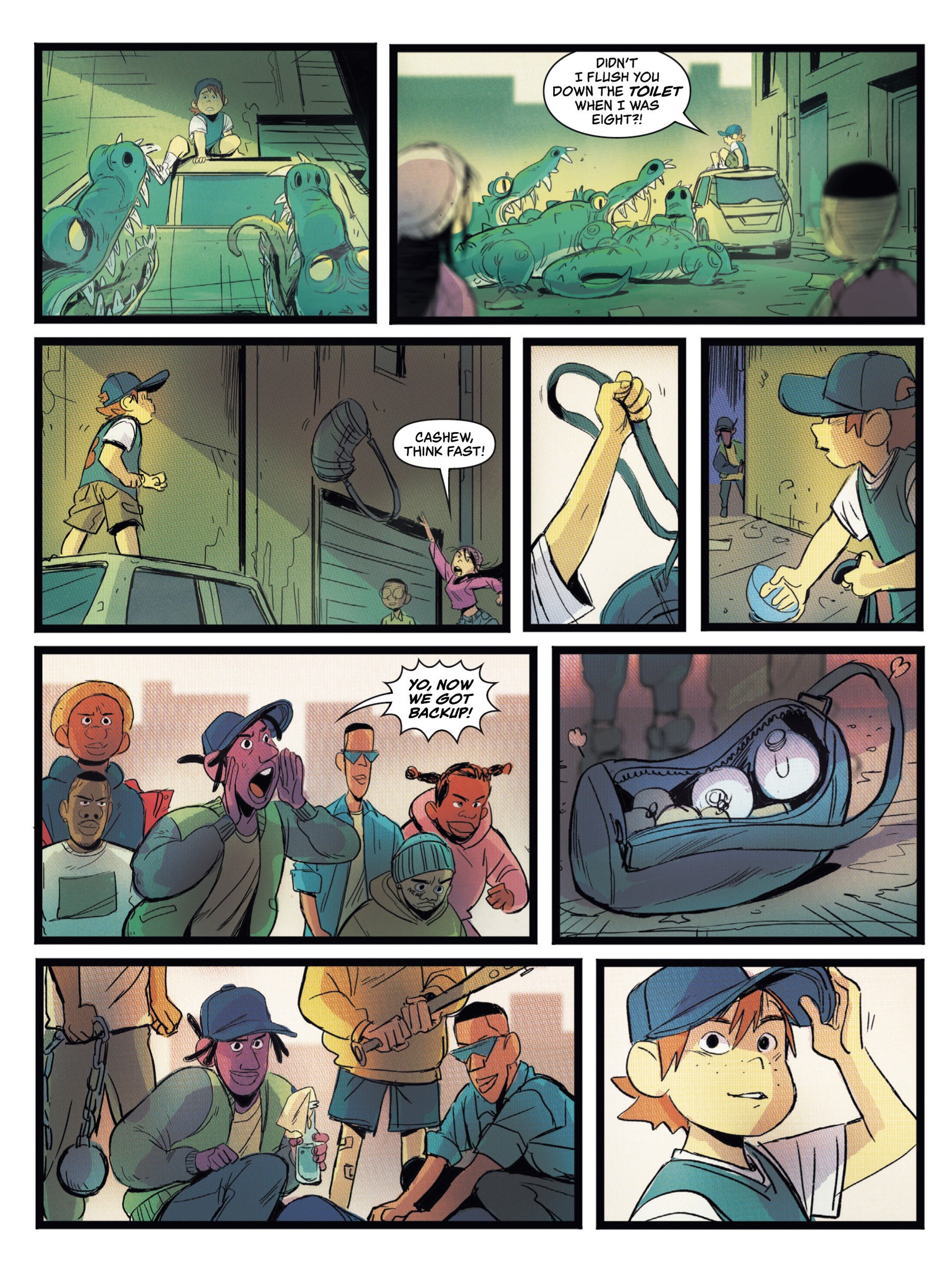 Read online Urban Legendz comic -  Issue # TPB - 94