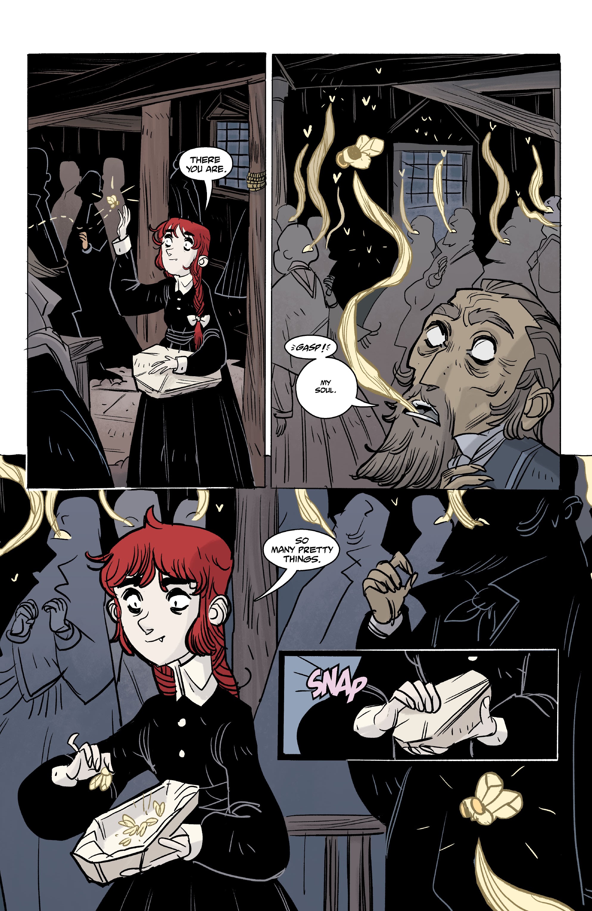 Read online Leonide the Vampyre: Miracle at The Crow's Head comic -  Issue # Full - 18