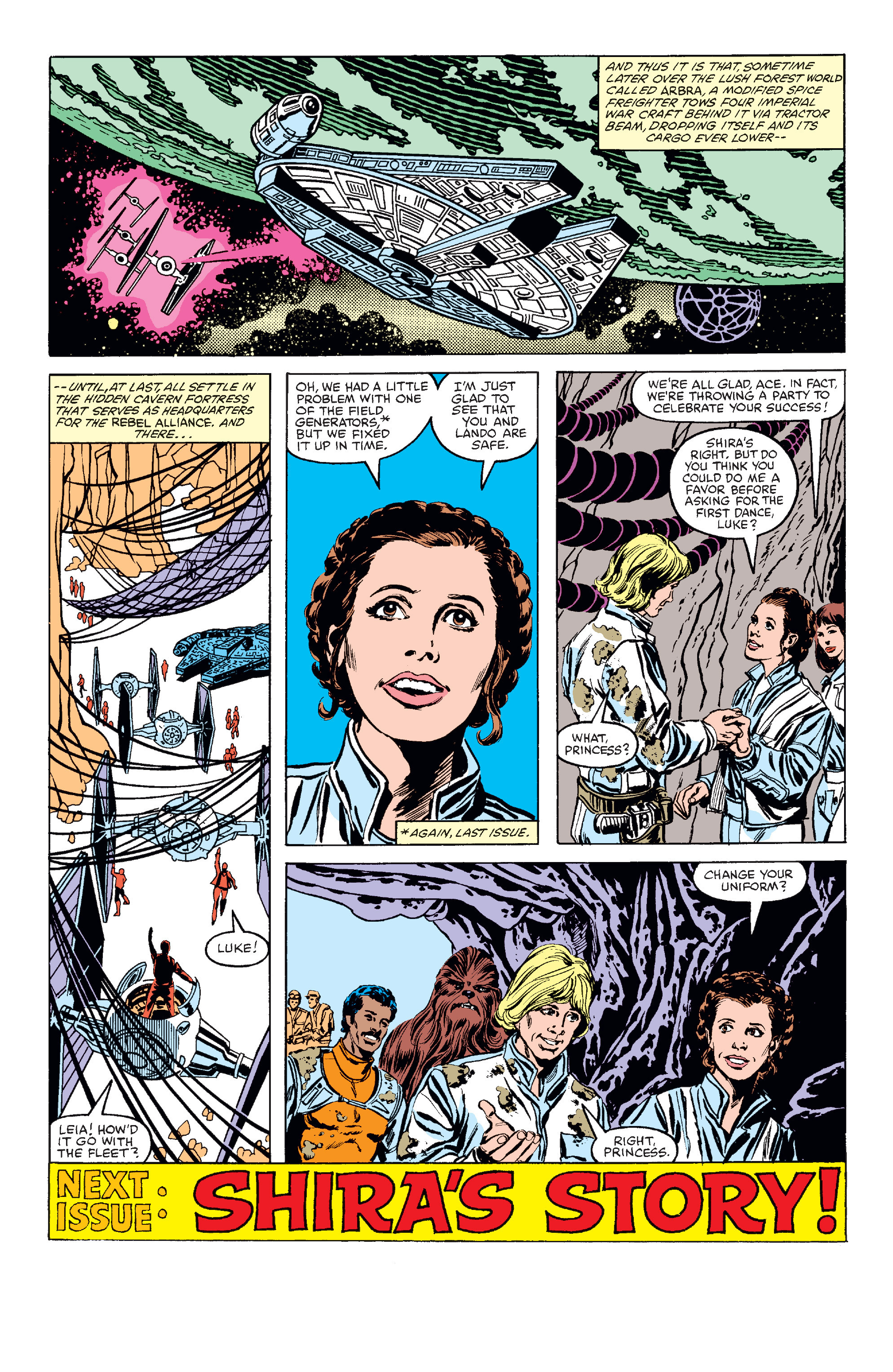 Read online Star Wars (1977) comic -  Issue #59 - 23