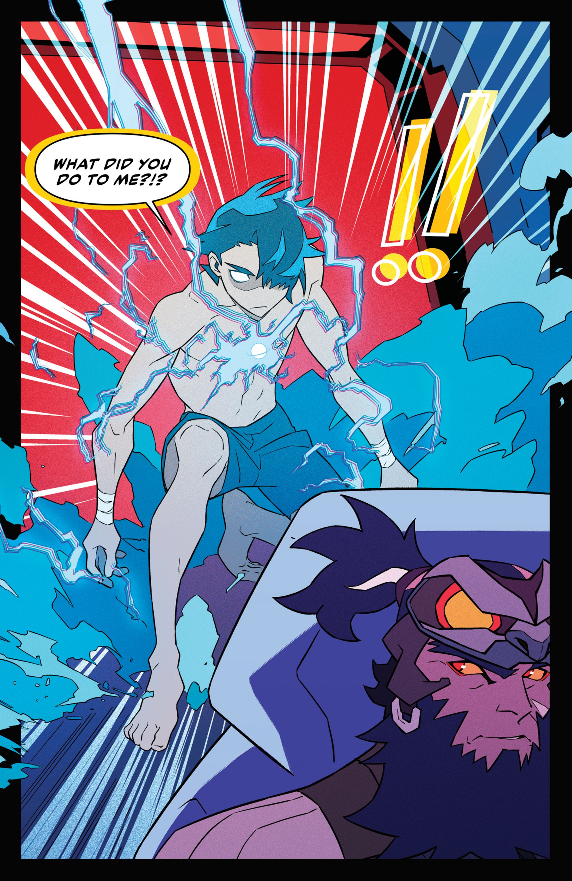Read online Mythspace: Ignition comic -  Issue # TPB (Part 1) - 56