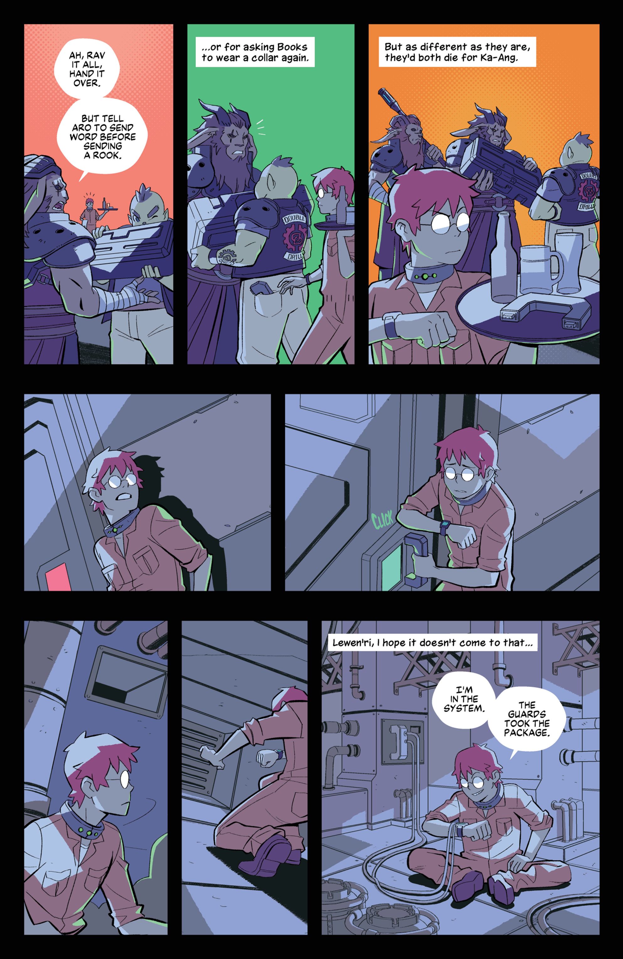 Read online Mythspace: Ignition comic -  Issue # TPB (Part 3) - 23