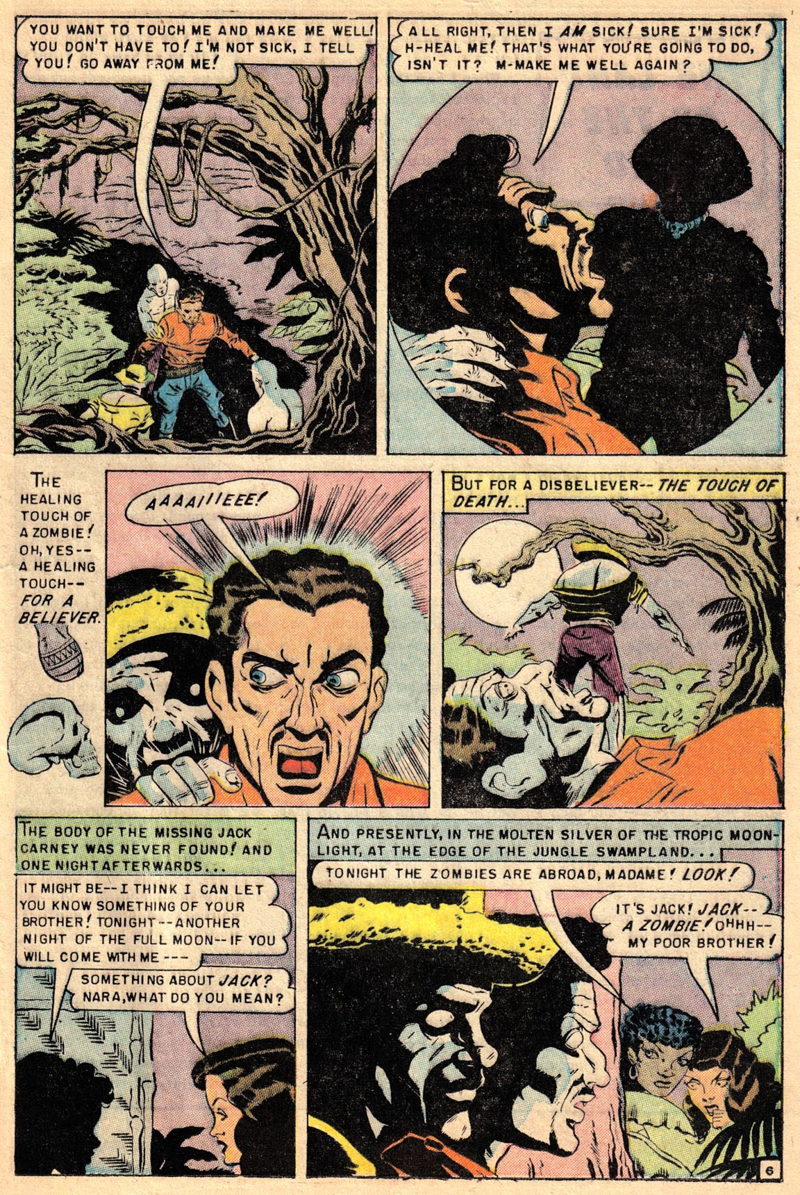 Read online Witchcraft (1952) comic -  Issue #5 - 17