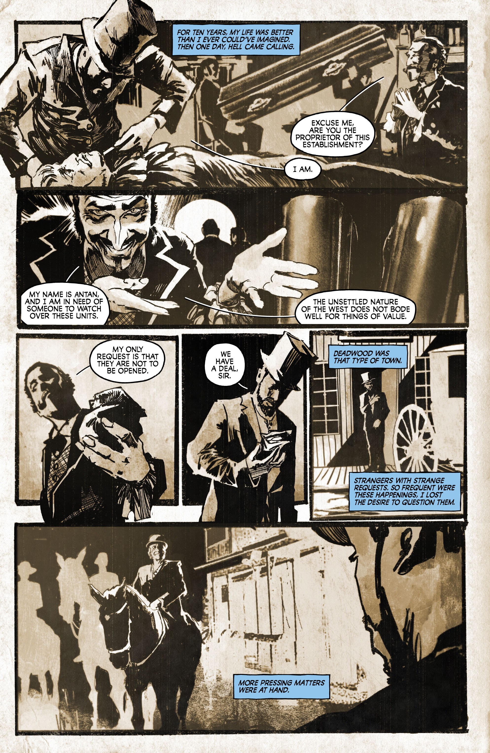 Read online Killadelphia comic -  Issue #10 - 18