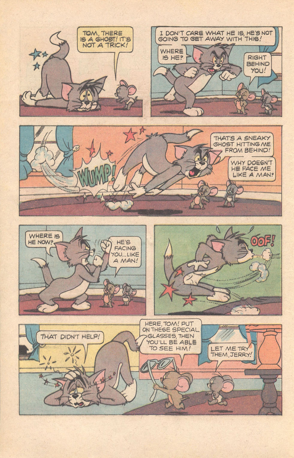 Read online Tom and Jerry comic -  Issue #290 - 32