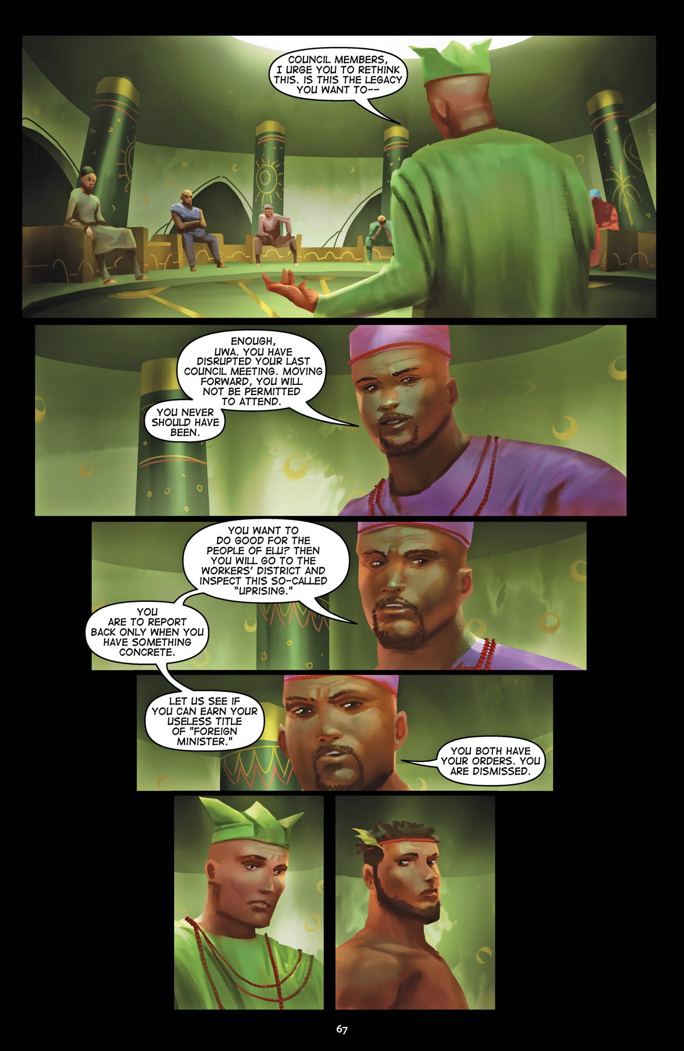 Read online Iyanu: Child of Wonder comic -  Issue # TPB 1 - 66